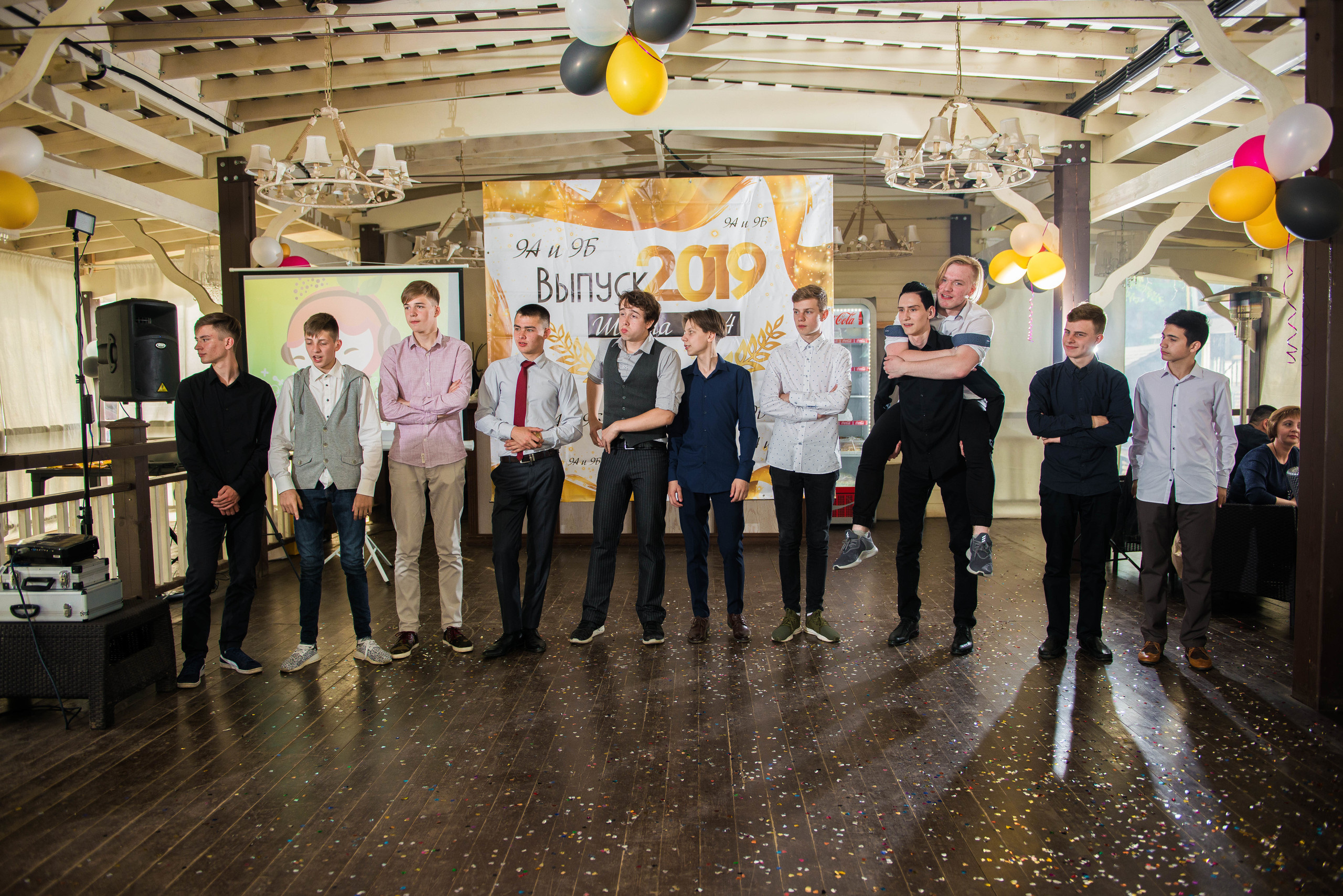 Выпускные. Свадебный фотограф на Урале Виктор Соколов