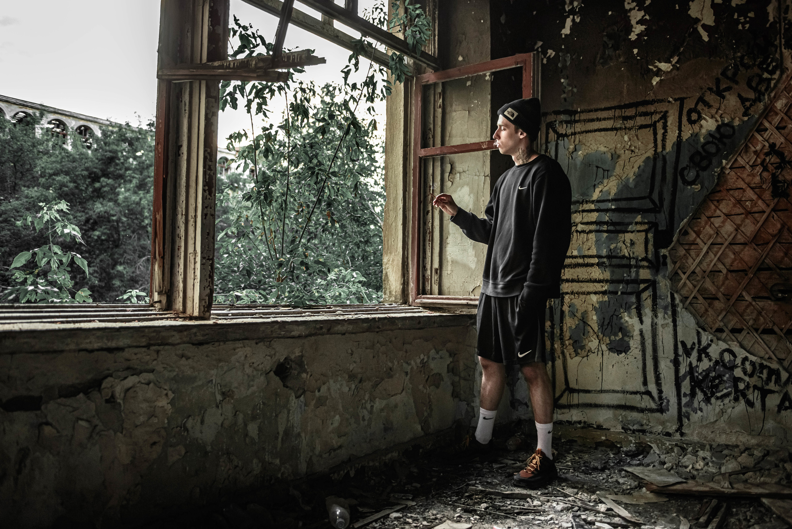 Заброшенная больница. Свадебный фотограф на Урале Виктор Соколов