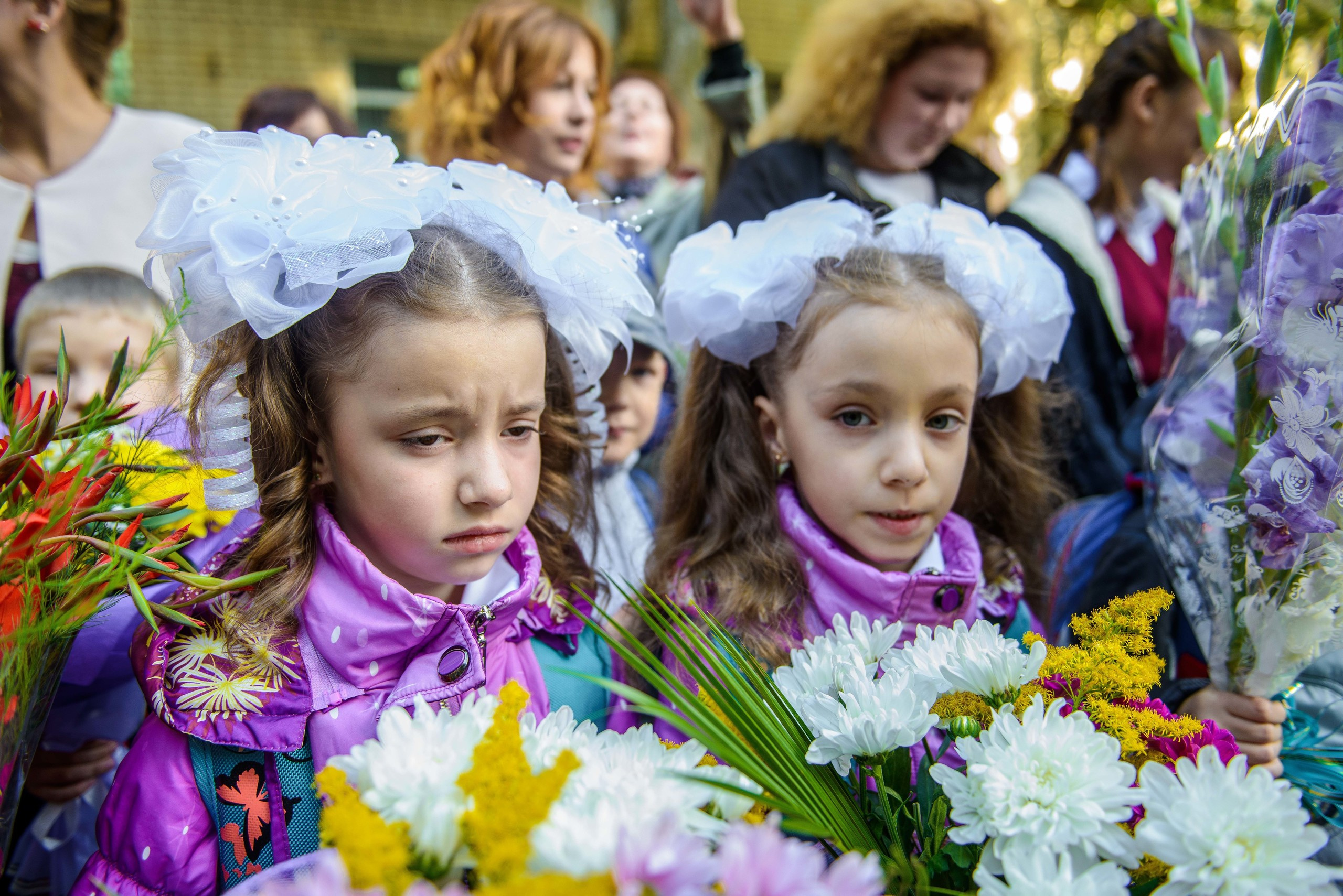 1 сентября шк № 53 1 класс 2014 г. Свадебный фотограф на Урале Виктор Соколов