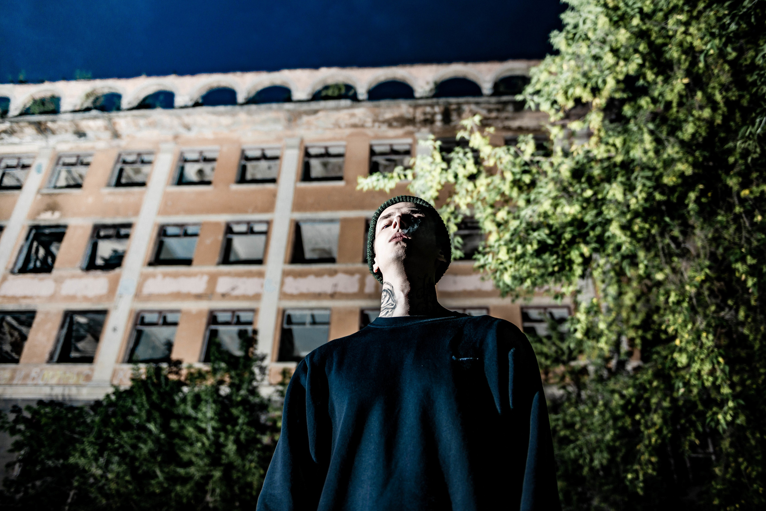 Заброшенная больница. Свадебный фотограф на Урале Виктор Соколов