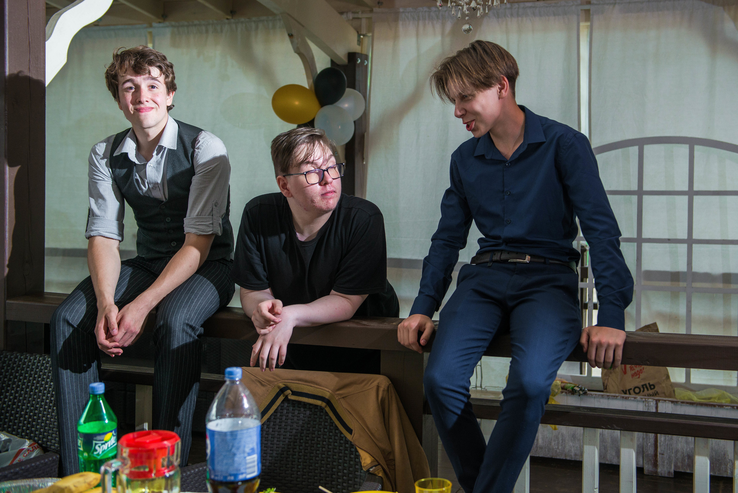 Выпускные. Свадебный фотограф на Урале Виктор Соколов