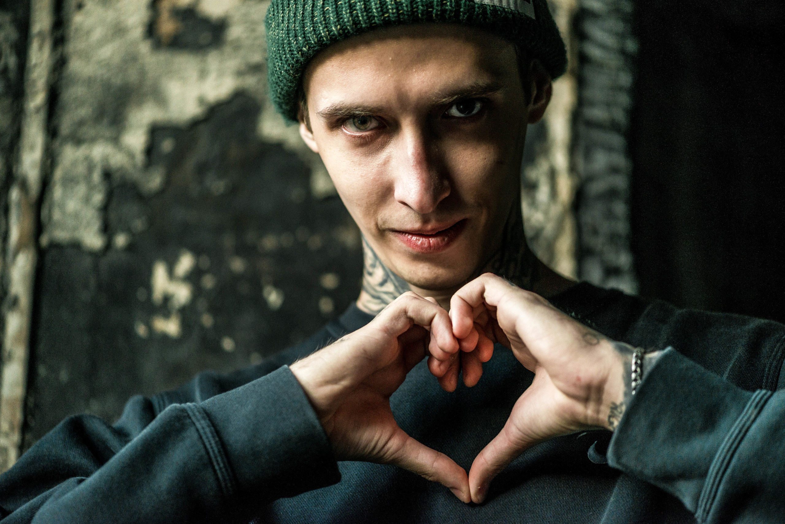 Заброшенная больница. Свадебный фотограф на Урале Виктор Соколов