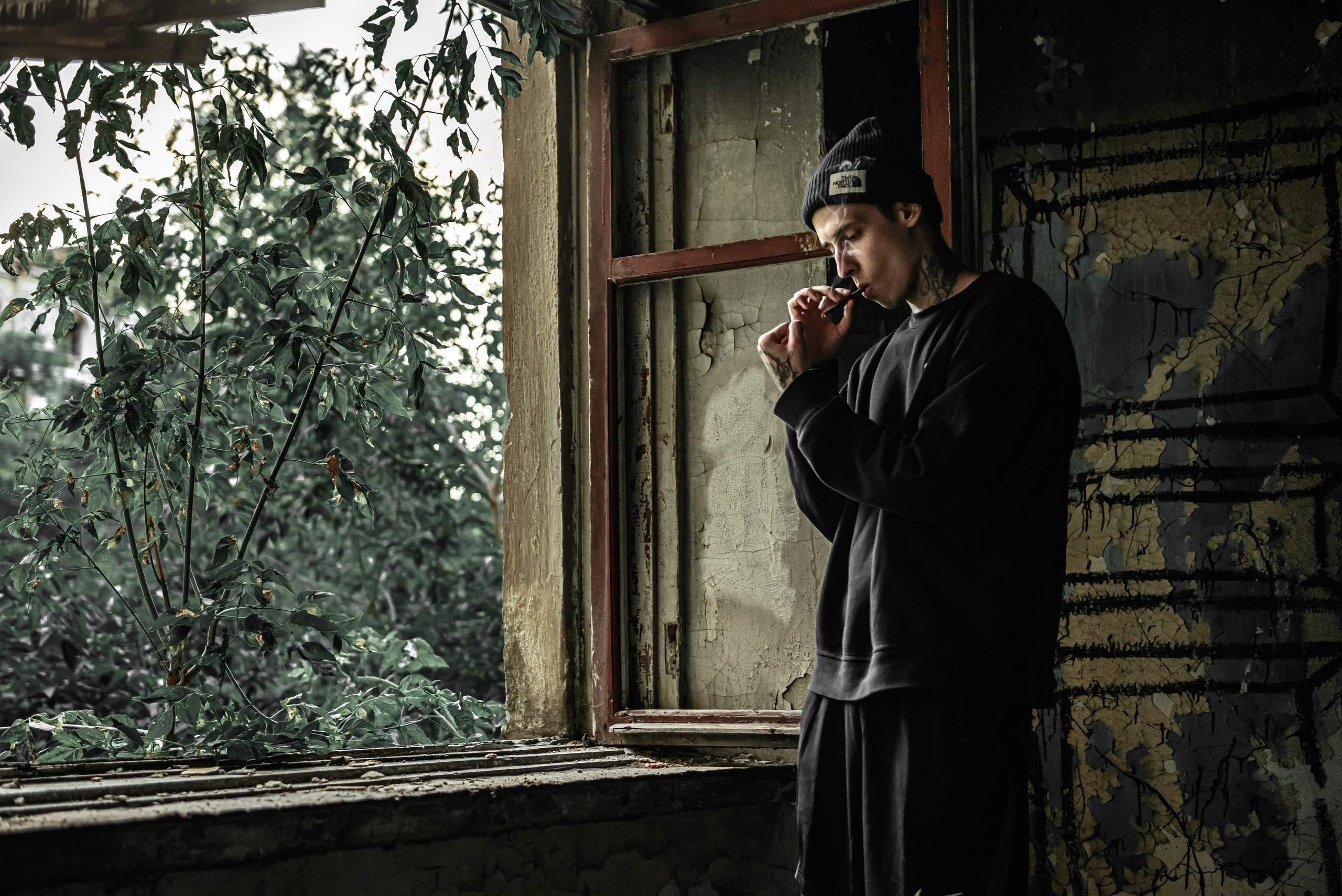 Заброшенная больница. Свадебный фотограф на Урале Виктор Соколов