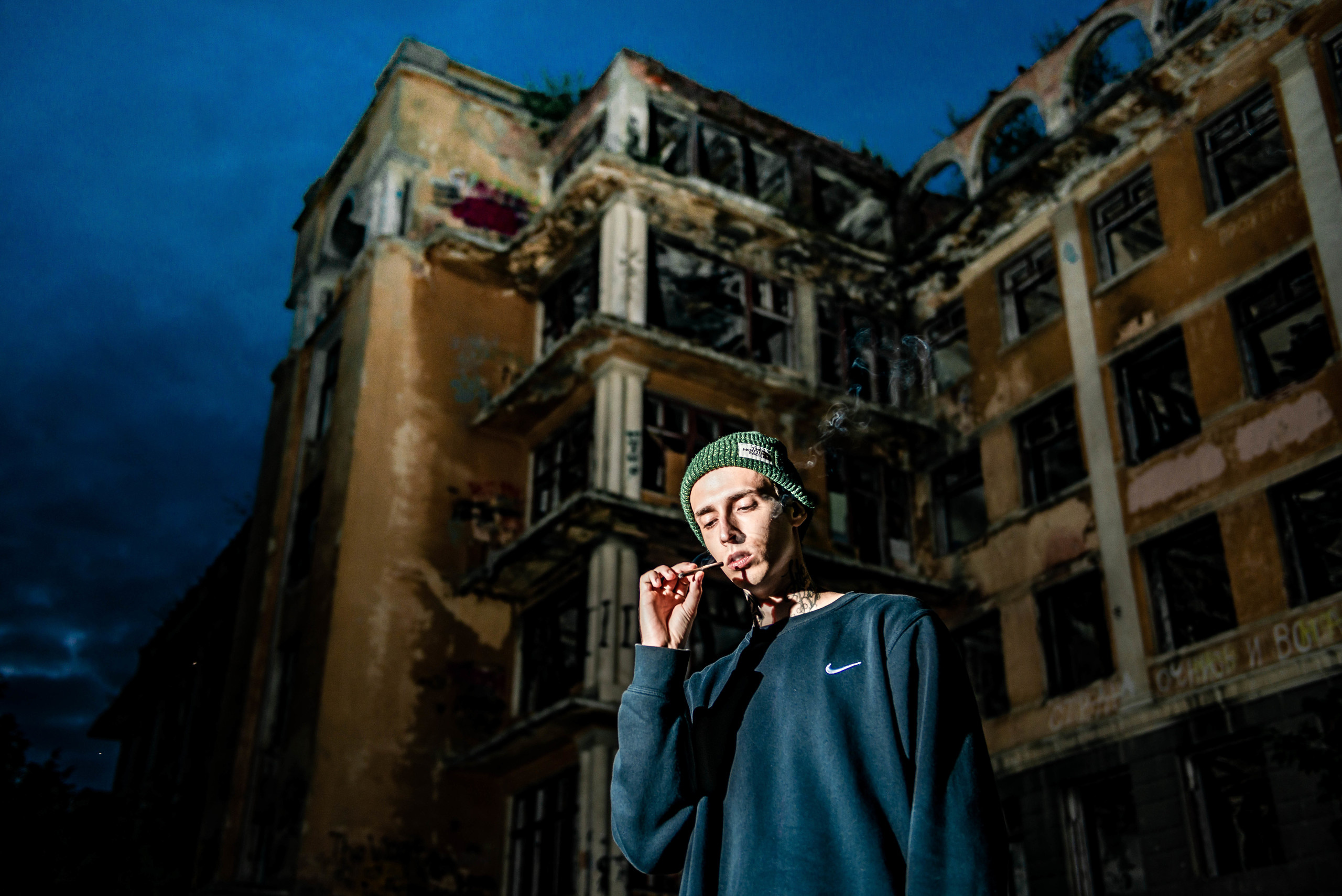 Заброшенная больница. Свадебный фотограф на Урале Виктор Соколов