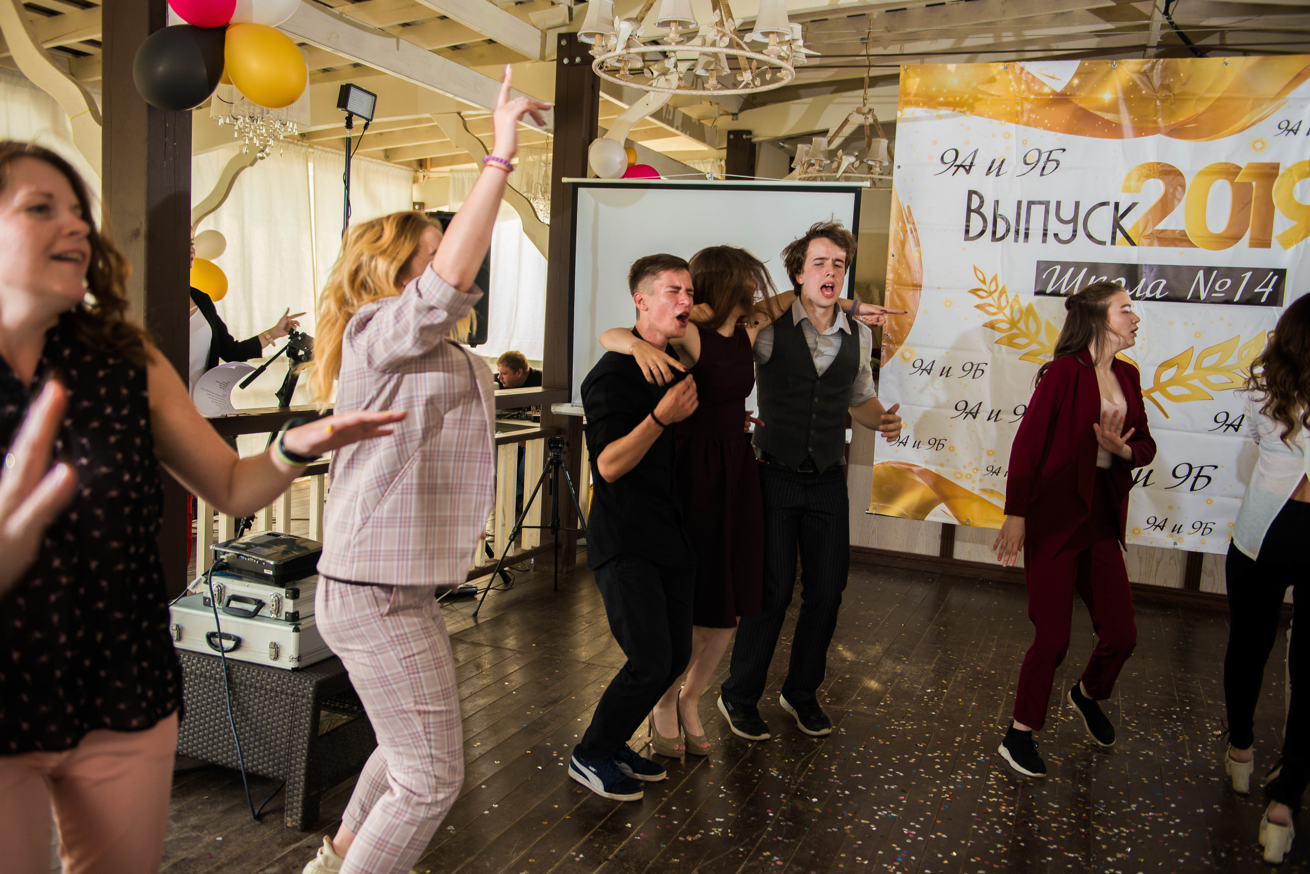 Выпускные. Свадебный фотограф на Урале Виктор Соколов