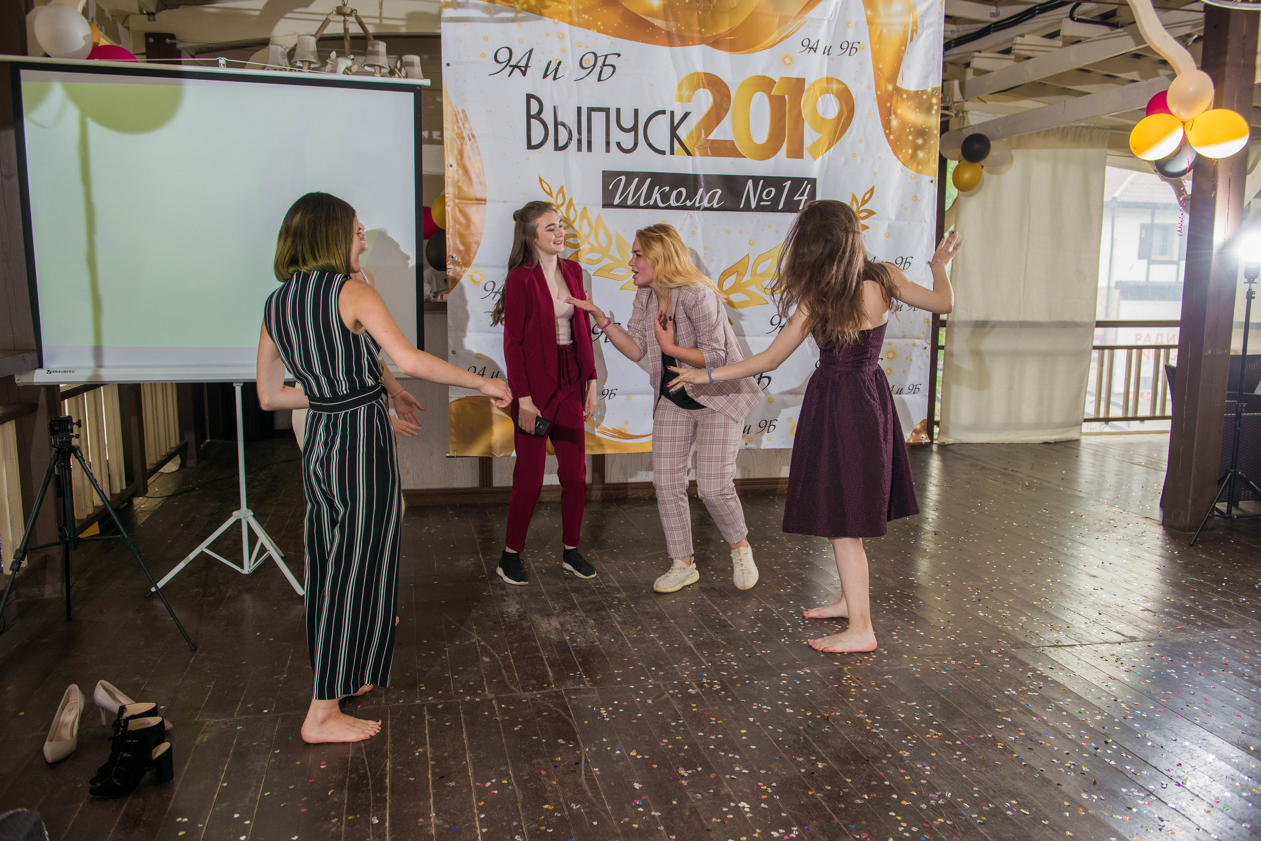 Выпускные. Свадебный фотограф на Урале Виктор Соколов