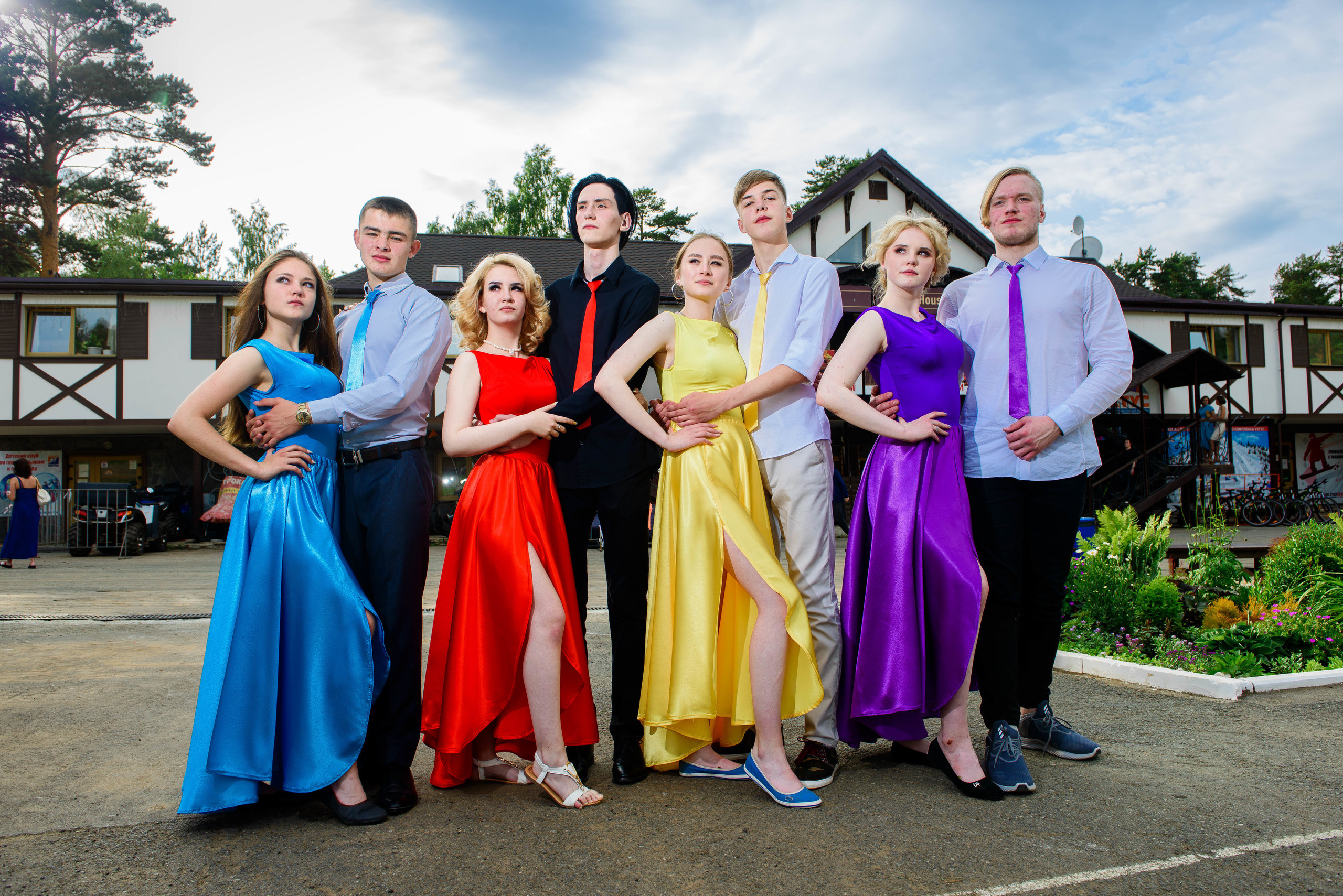 Выпускные. Свадебный фотограф на Урале Виктор Соколов