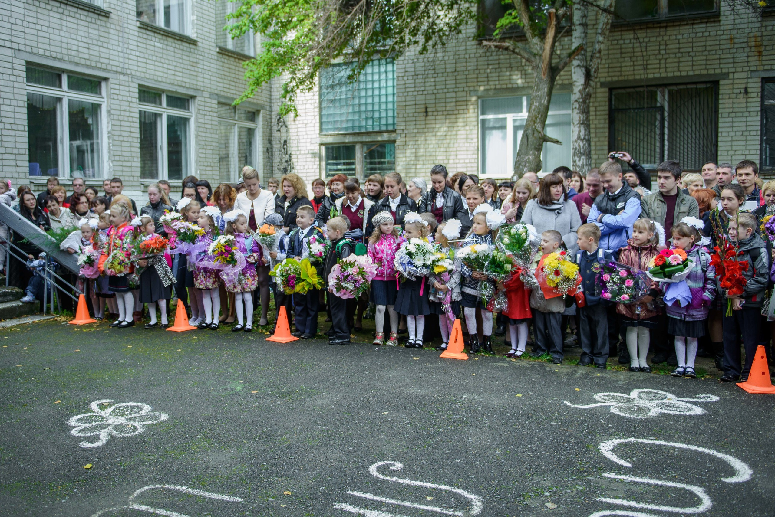 1 сентября шк № 53 1 класс 2014 г. Свадебный фотограф на Урале Виктор Соколов