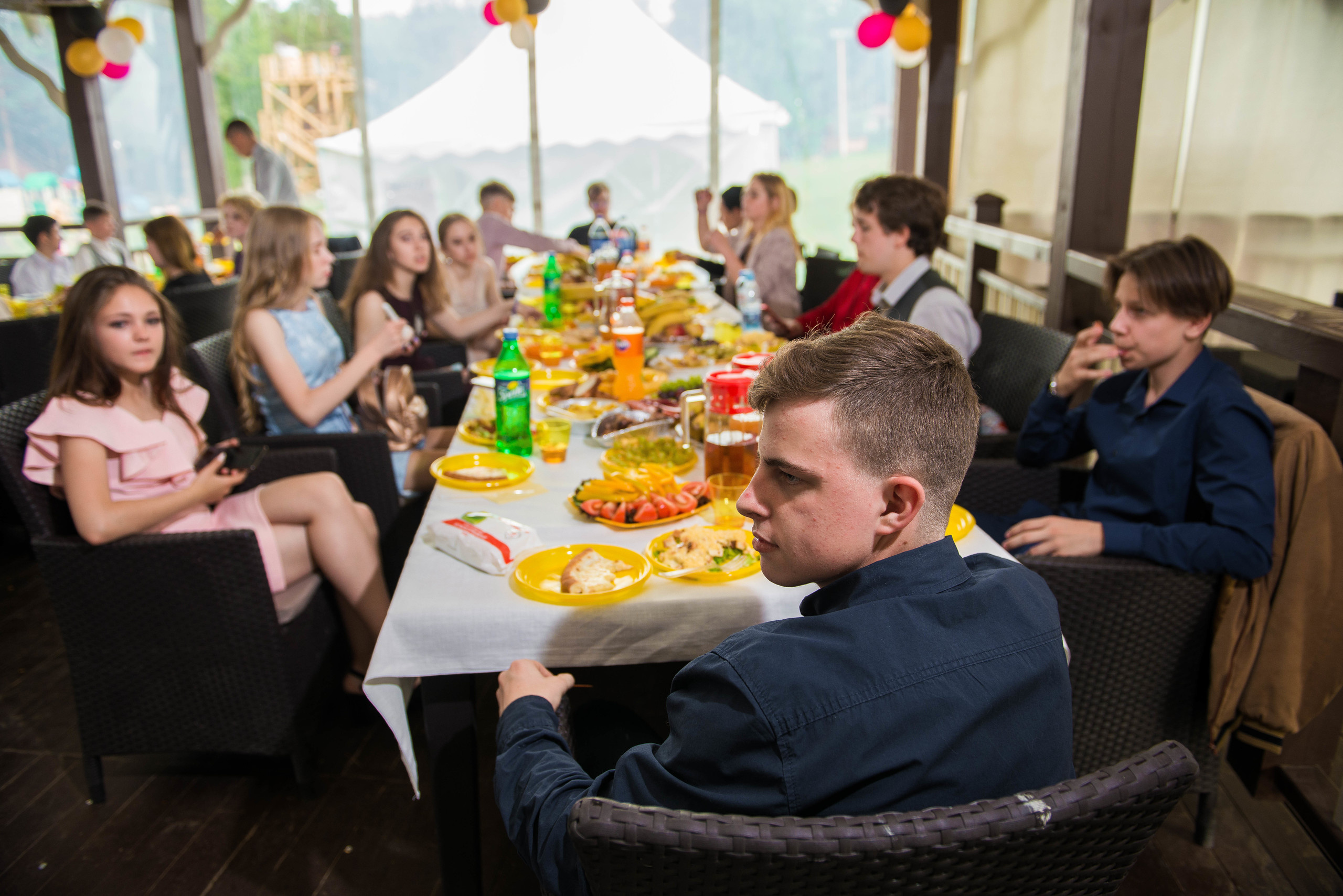 Выпускные. Свадебный фотограф на Урале Виктор Соколов