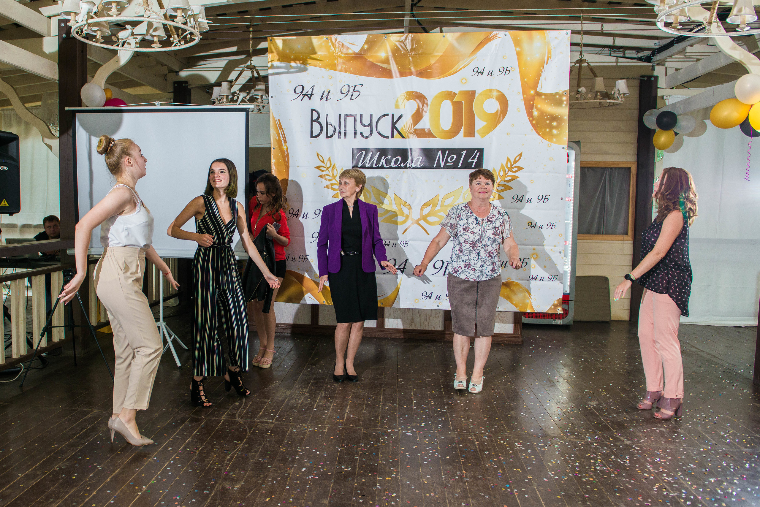 Выпускные. Свадебный фотограф на Урале Виктор Соколов