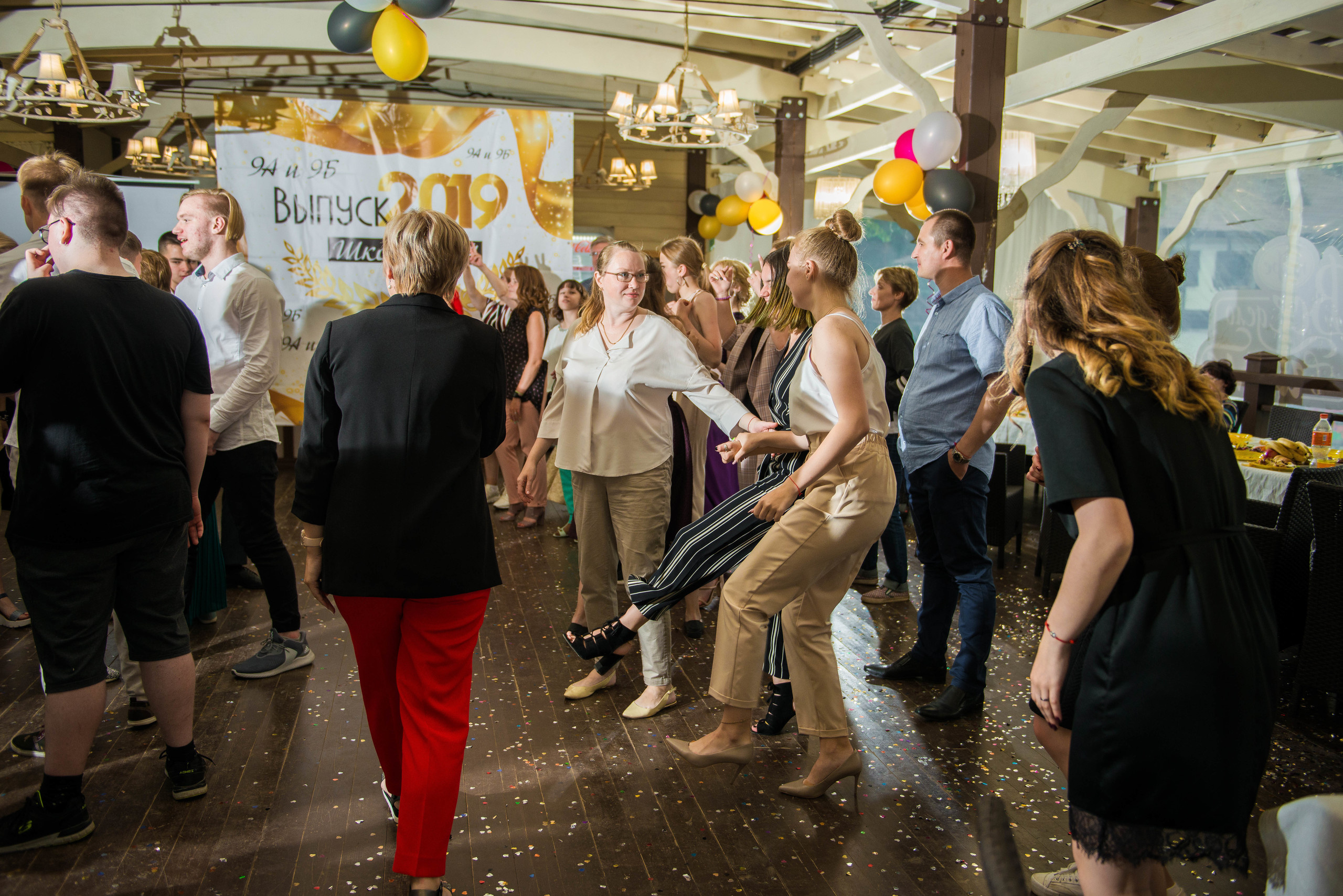 Выпускные. Свадебный фотограф на Урале Виктор Соколов