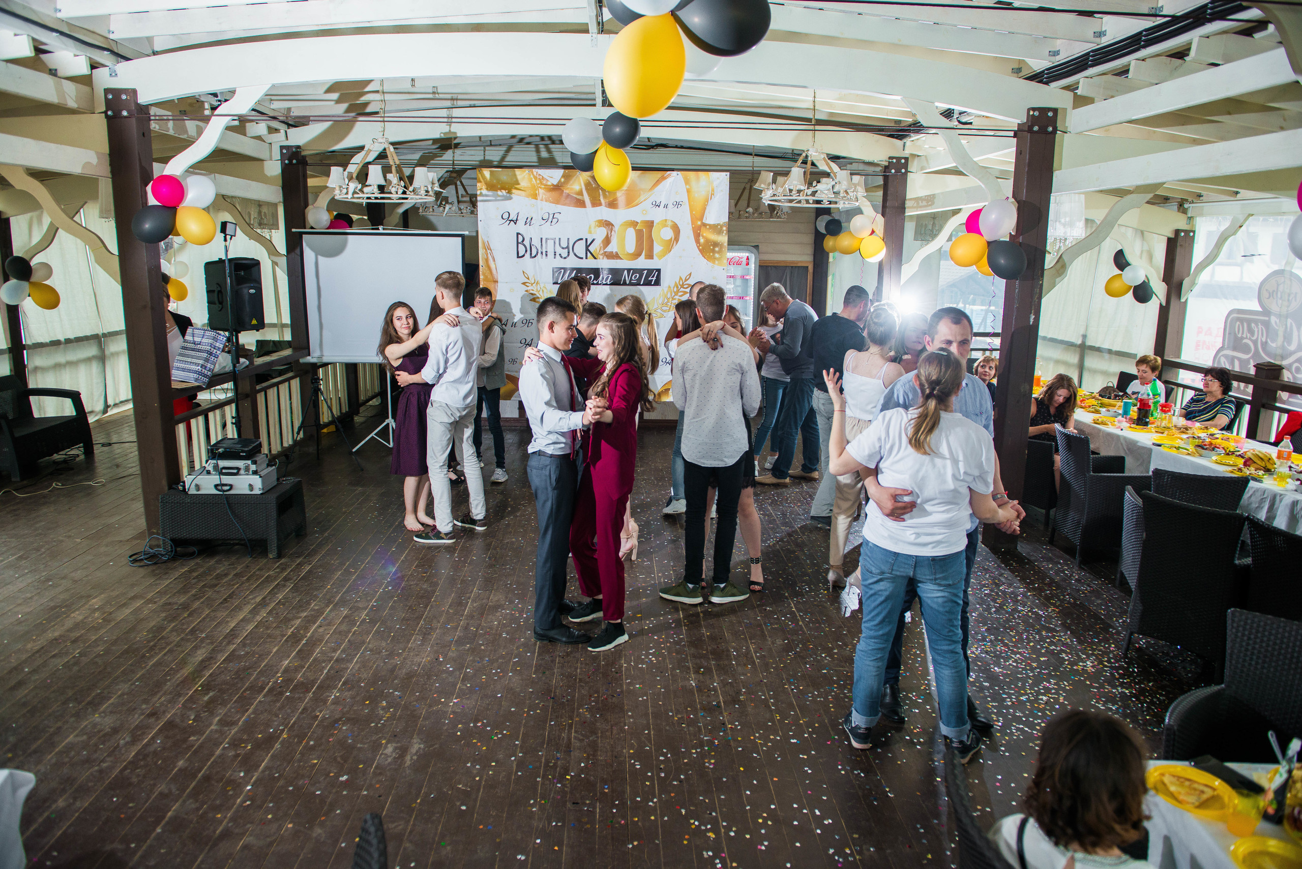 Выпускные. Свадебный фотограф на Урале Виктор Соколов