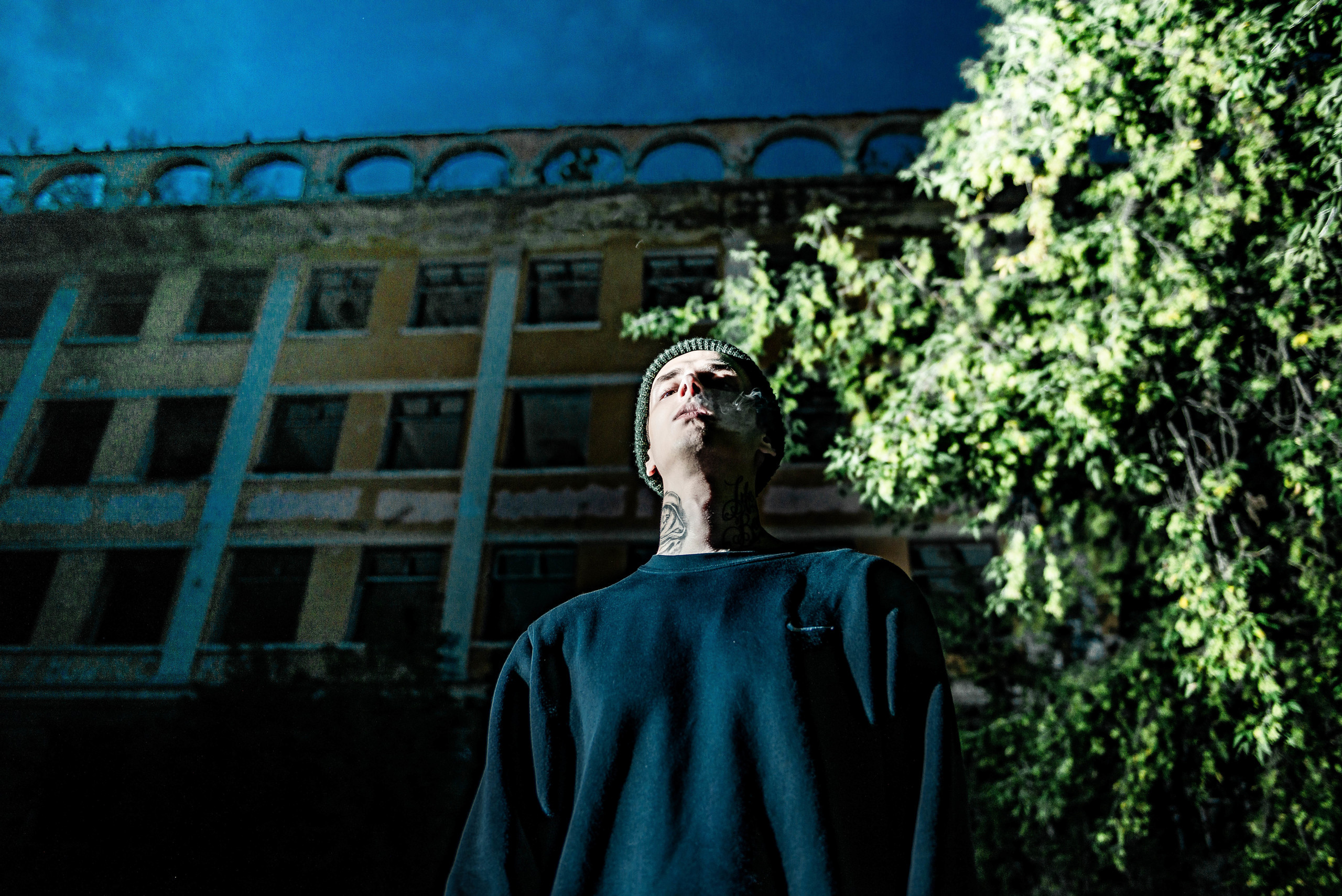 Заброшенная больница. Свадебный фотограф на Урале Виктор Соколов