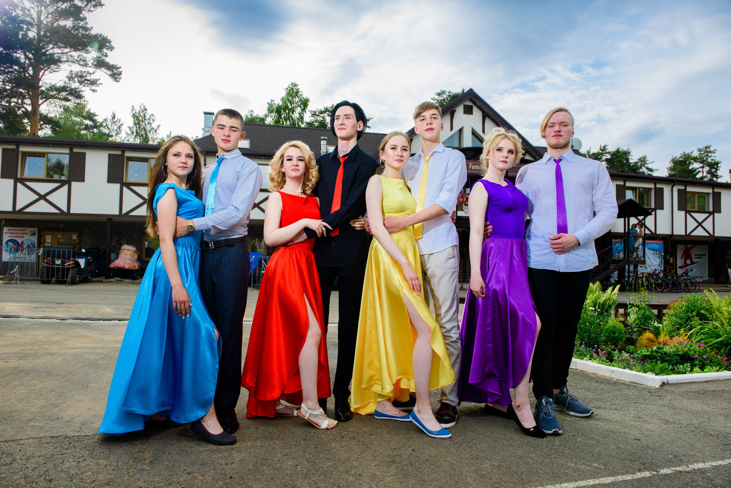 Выпускные. Свадебный фотограф на Урале Виктор Соколов