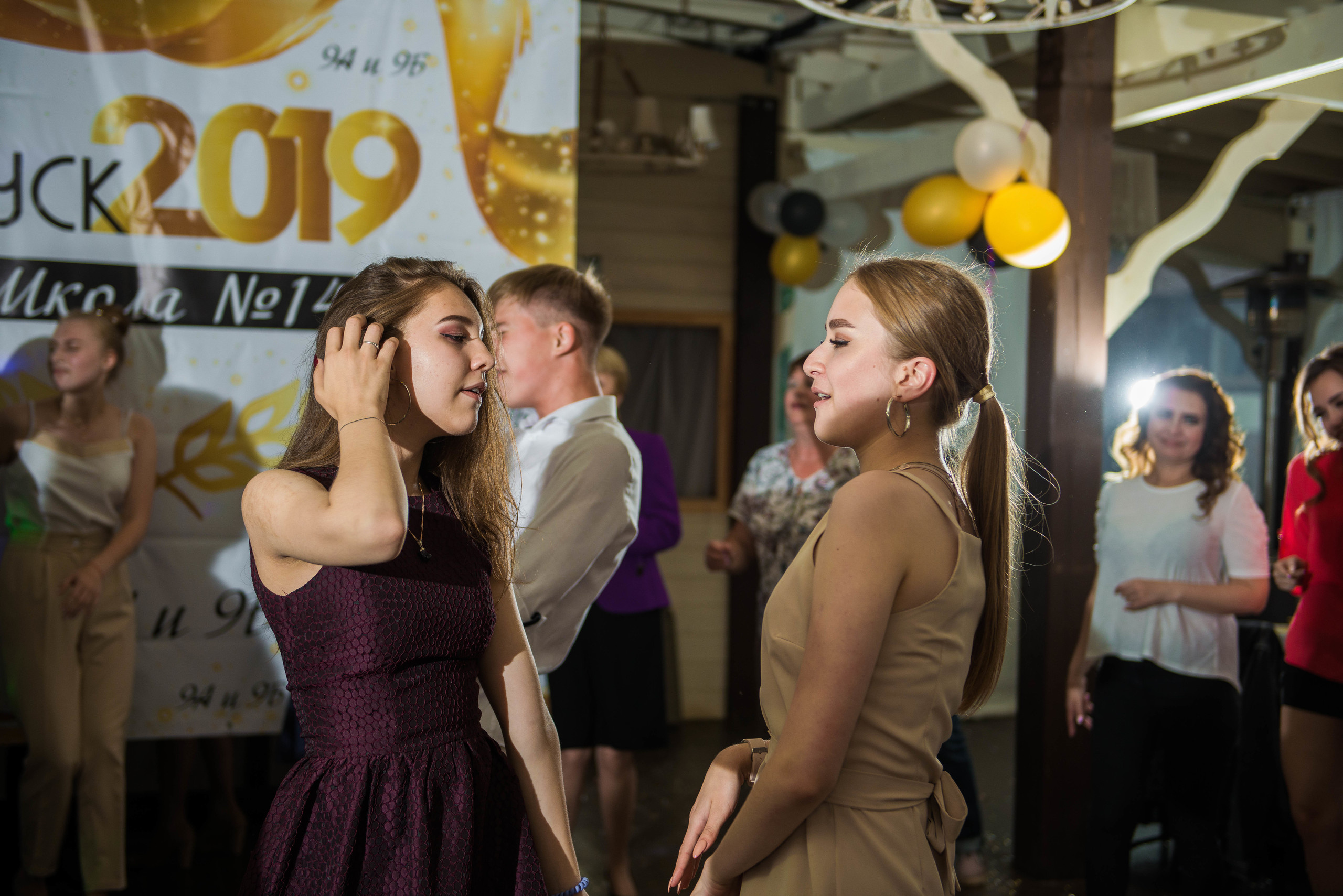 Выпускные. Свадебный фотограф на Урале Виктор Соколов