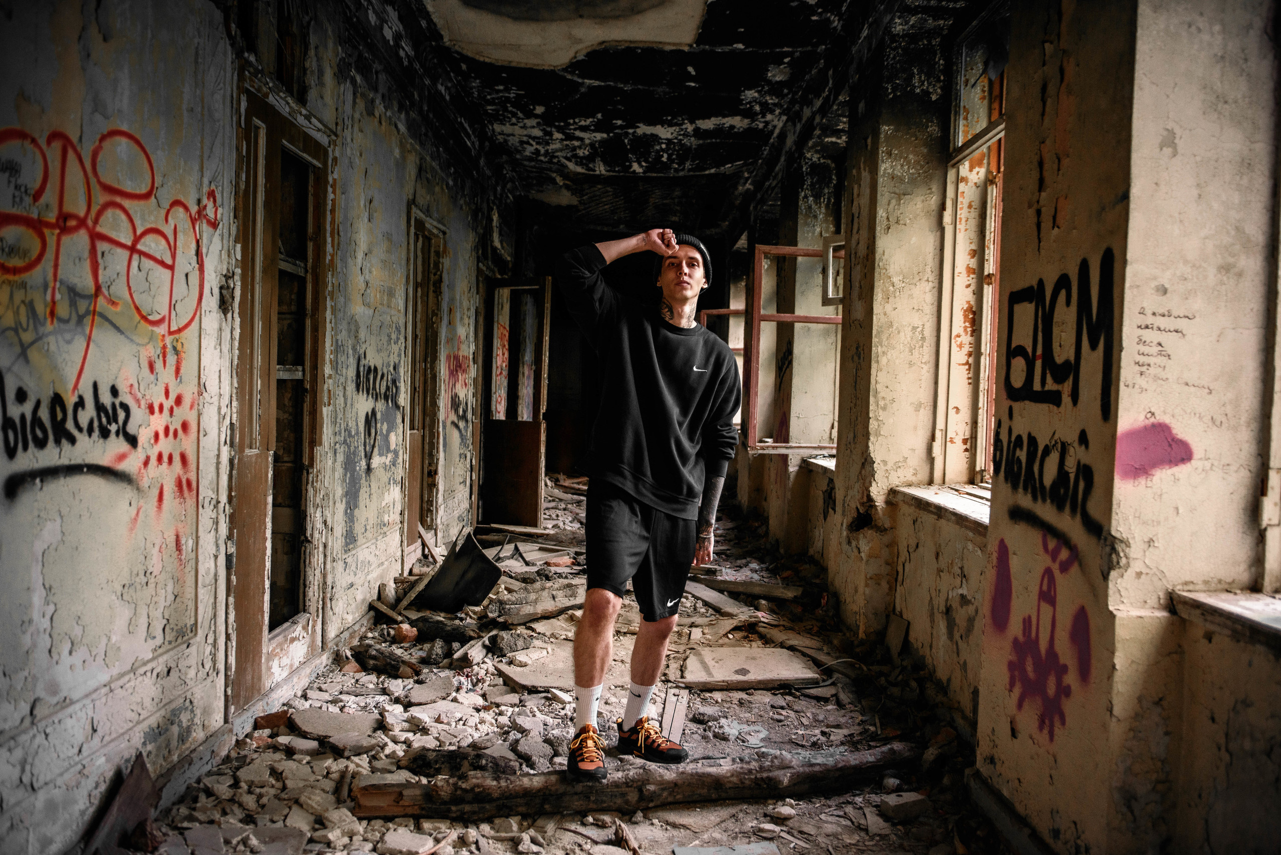 Заброшенная больница. Свадебный фотограф на Урале Виктор Соколов