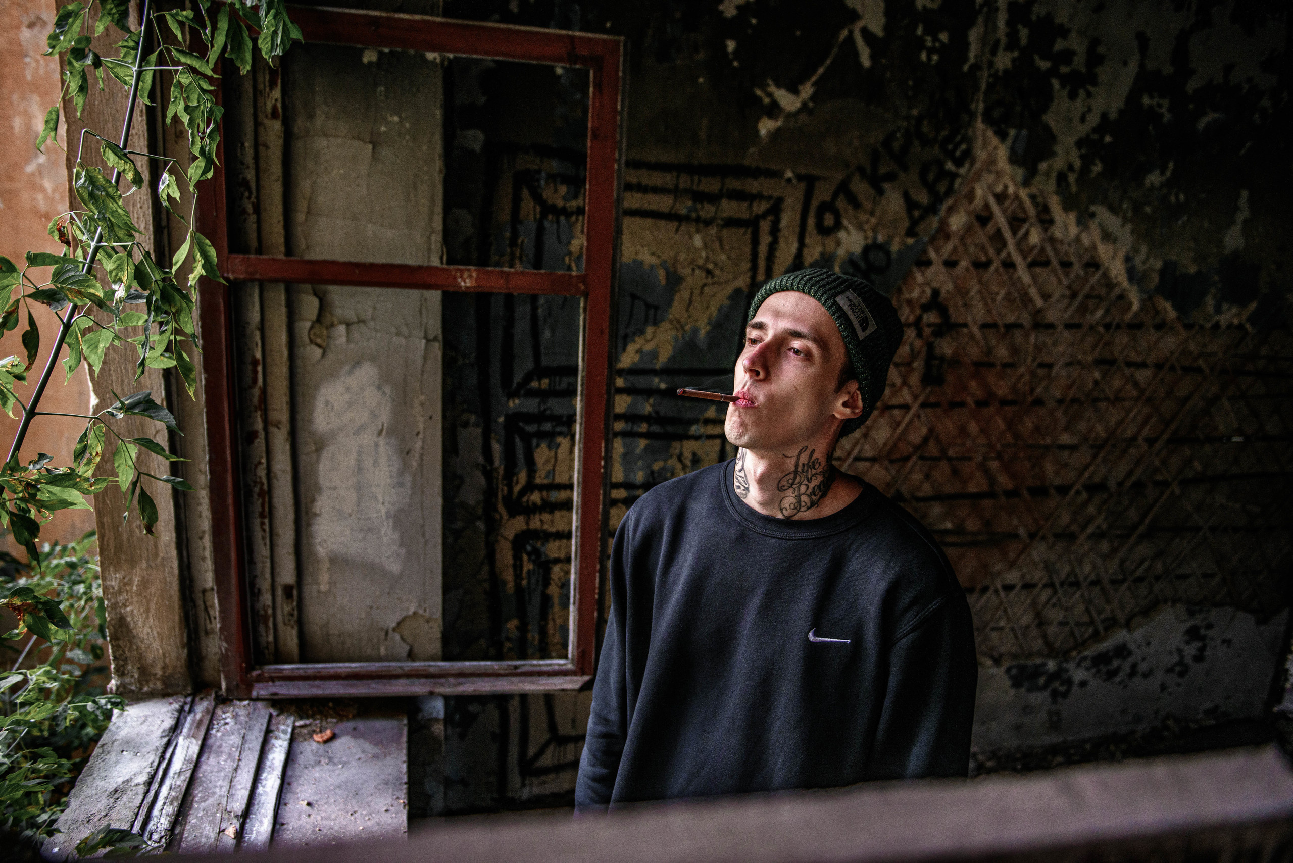 Заброшенная больница. Свадебный фотограф на Урале Виктор Соколов