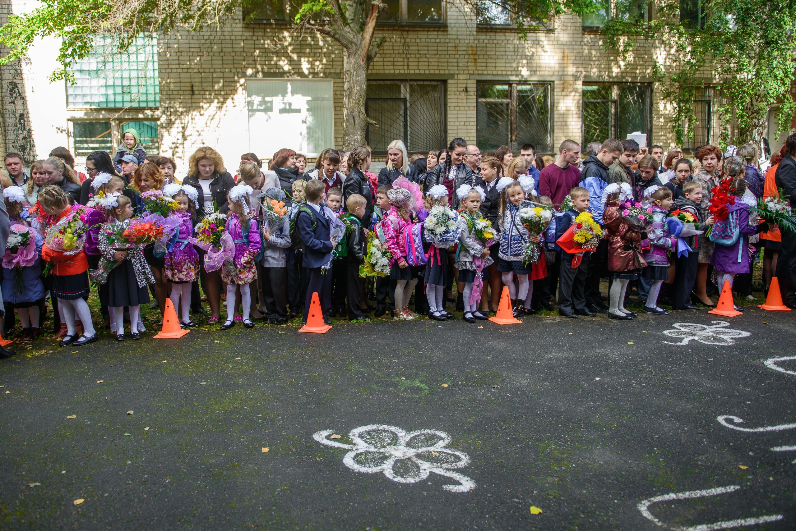 1 сентября шк № 53 1 класс 2014 г. Свадебный фотограф на Урале Виктор Соколов