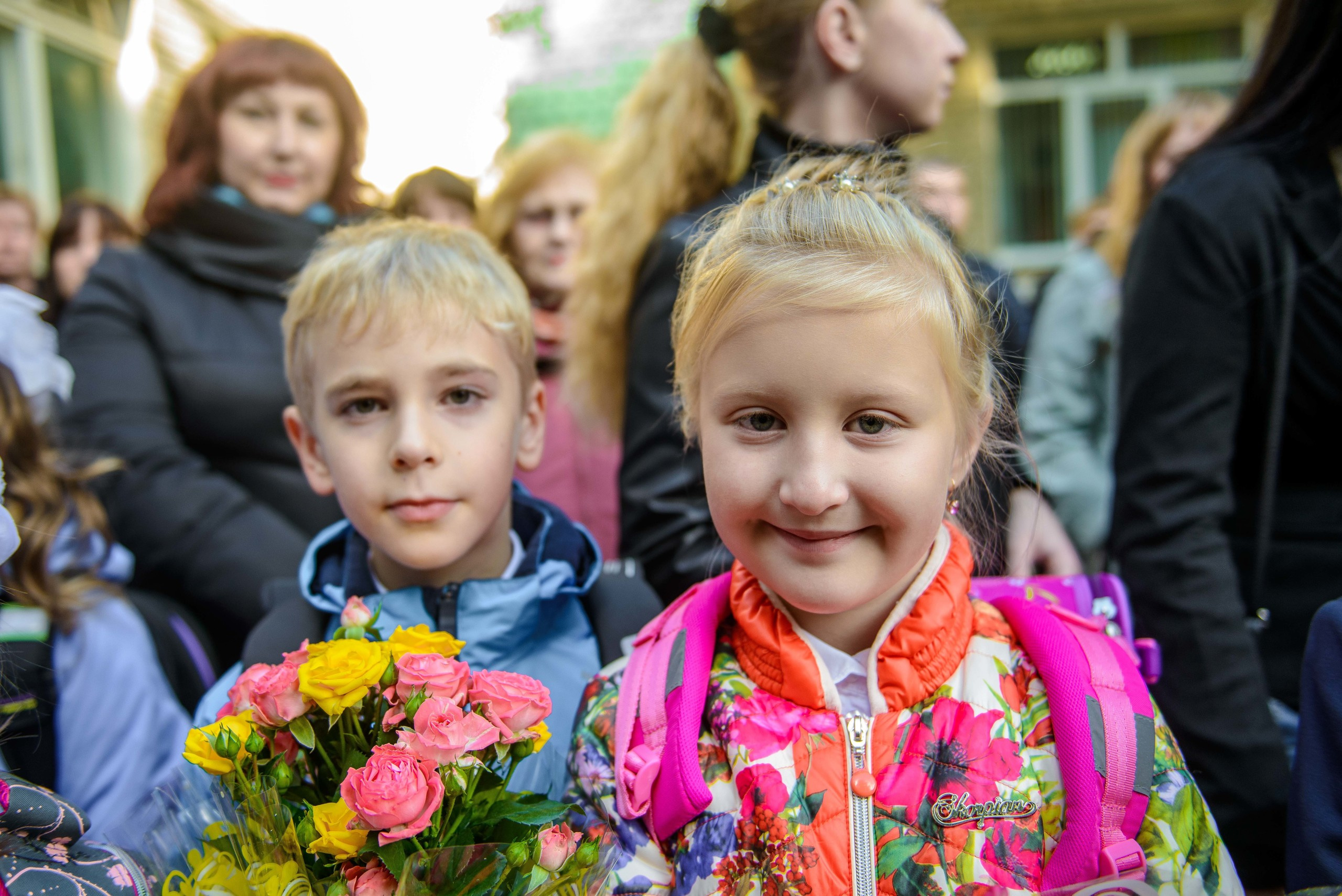1 сентября шк № 53 1 класс 2014 г. Свадебный фотограф на Урале Виктор Соколов