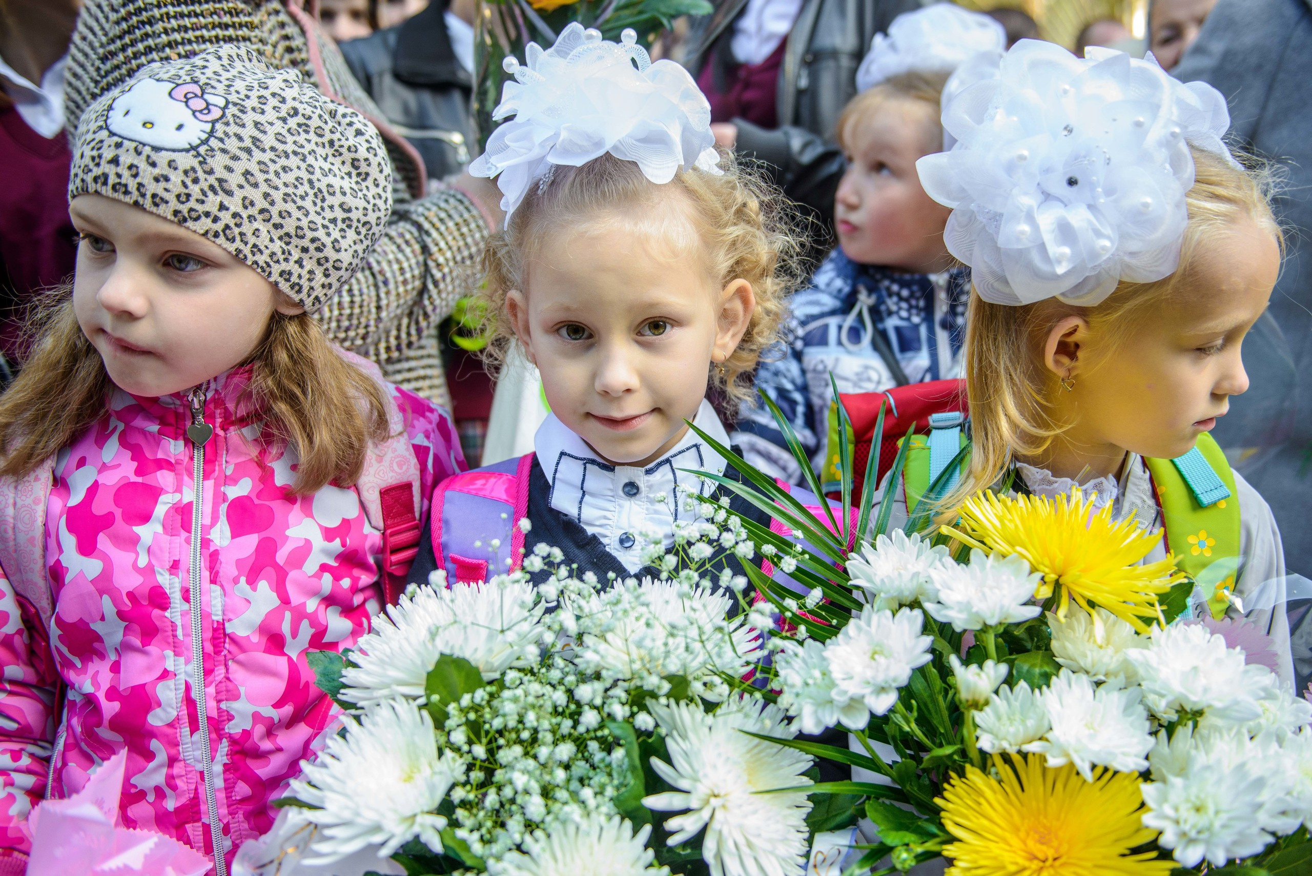 1 сентября шк № 53 1 класс 2014 г. Свадебный фотограф на Урале Виктор Соколов