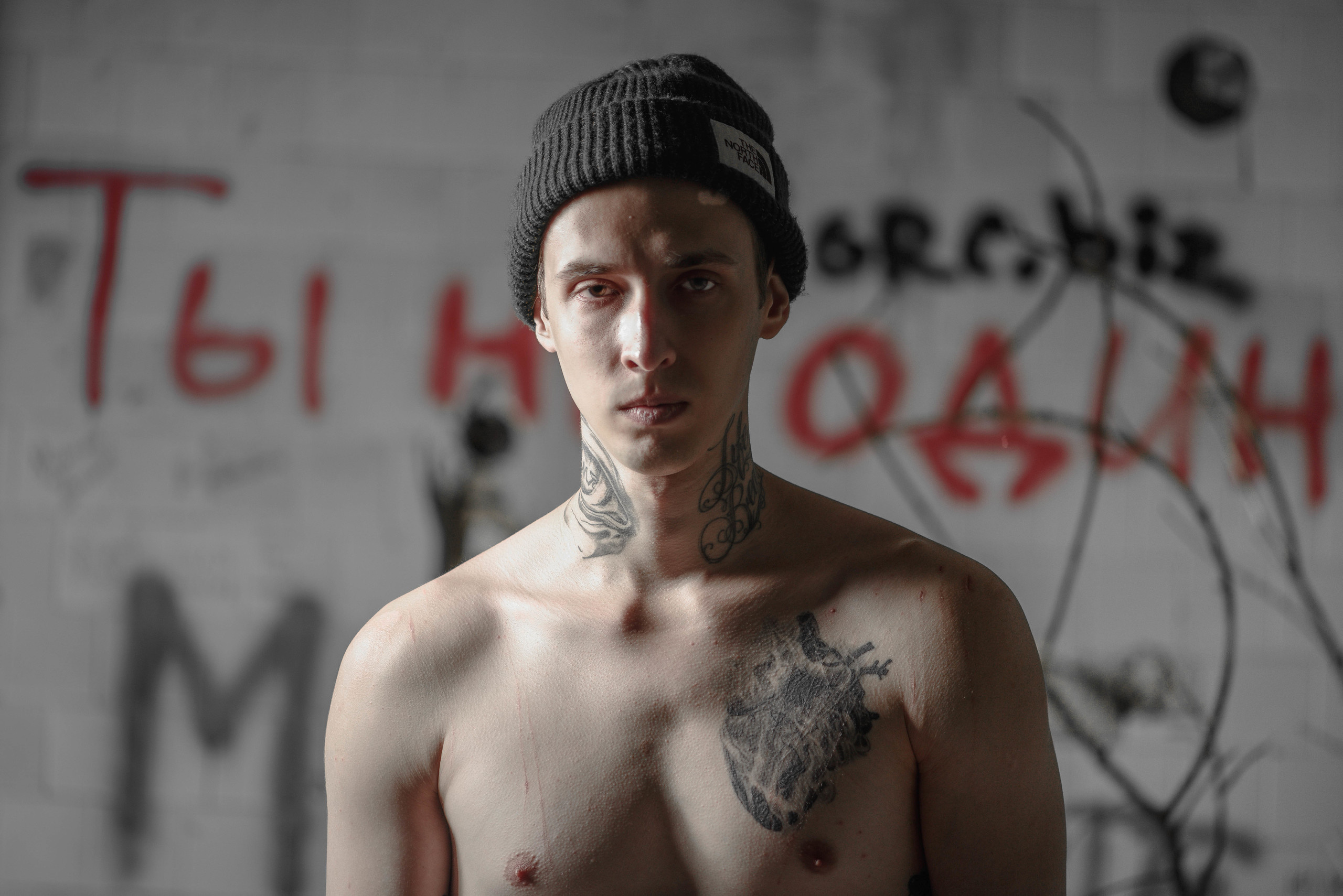 Заброшенная больница. Свадебный фотограф на Урале Виктор Соколов