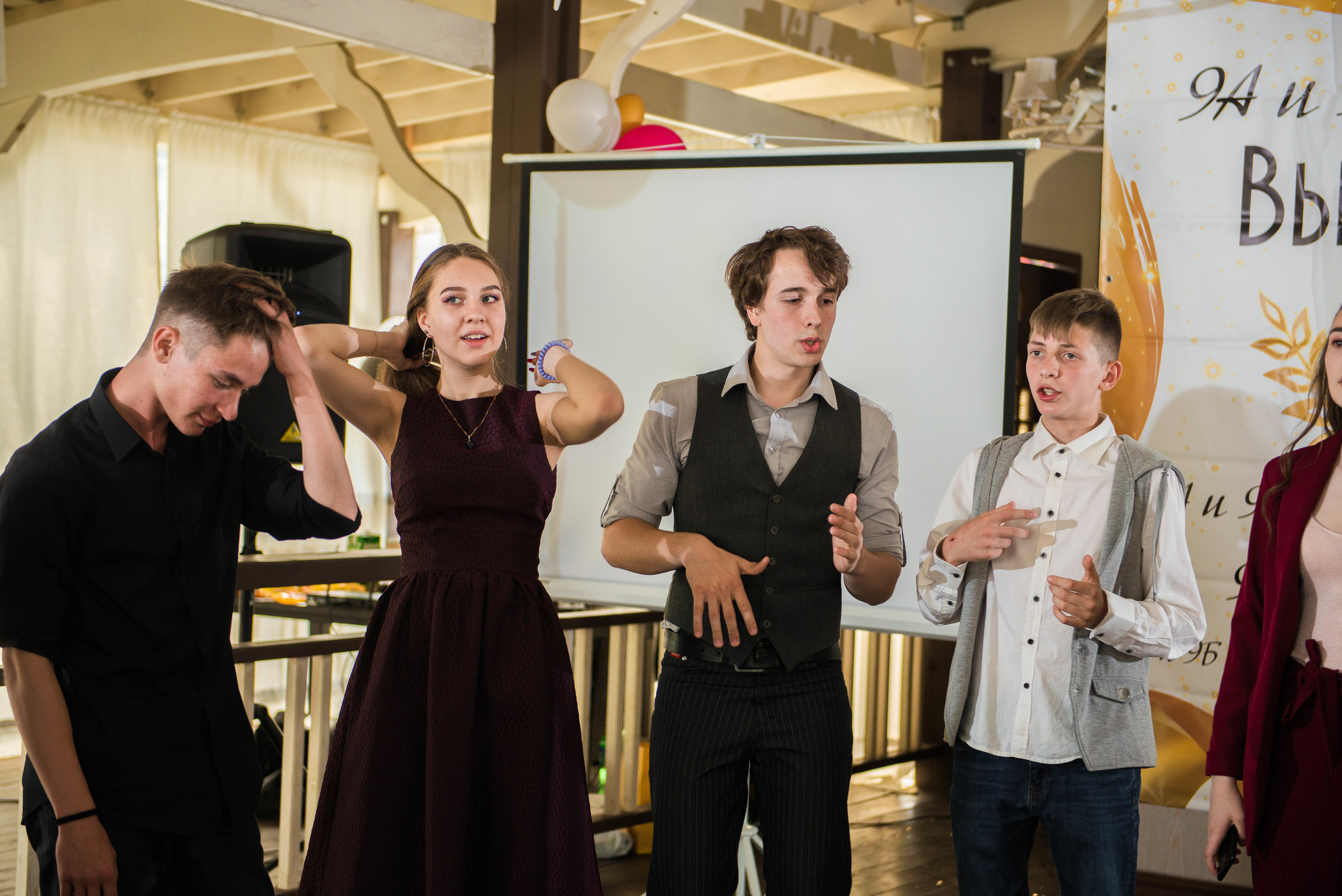 Выпускные. Свадебный фотограф на Урале Виктор Соколов