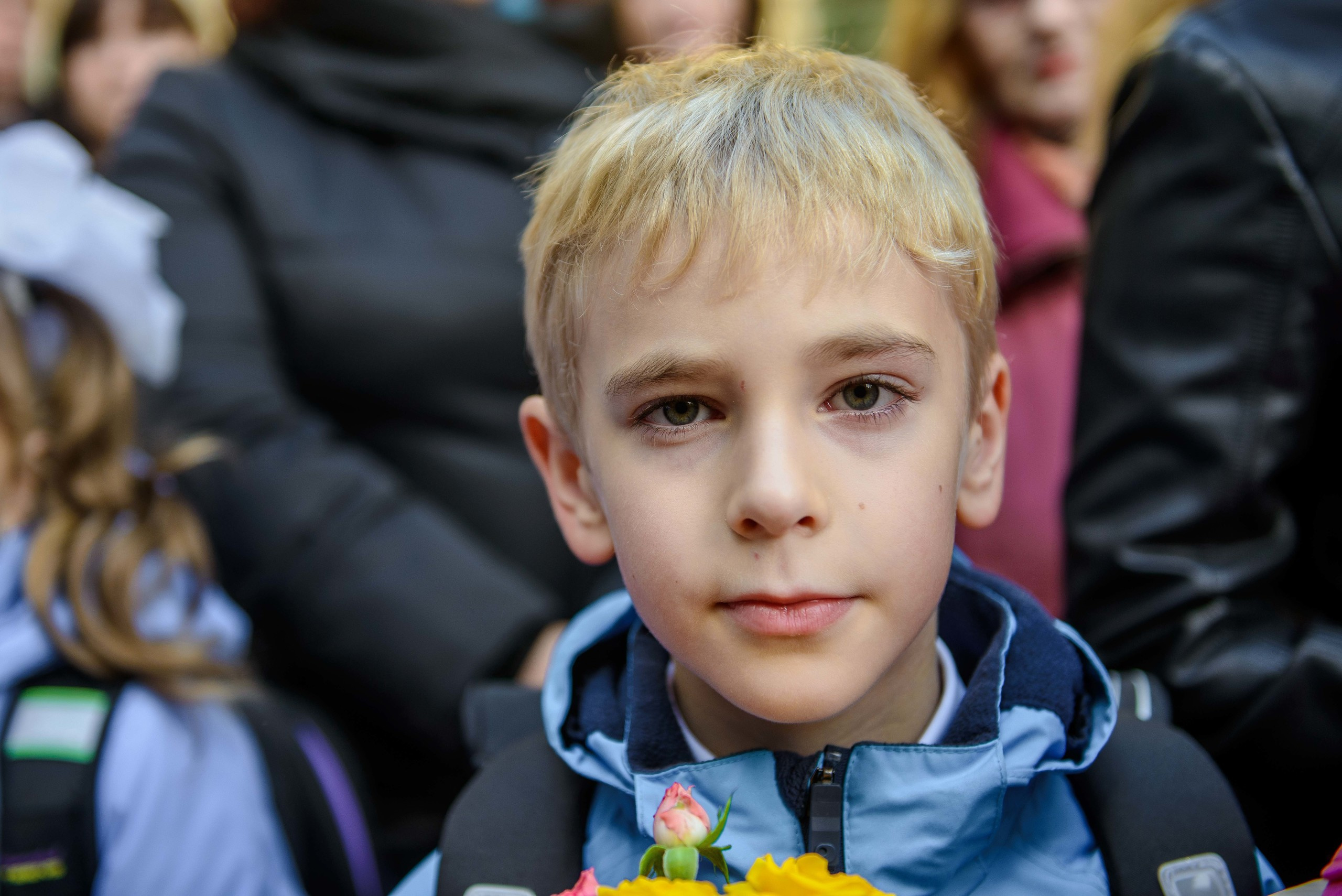 1 сентября шк № 53 1 класс 2014 г. Свадебный фотограф на Урале Виктор Соколов