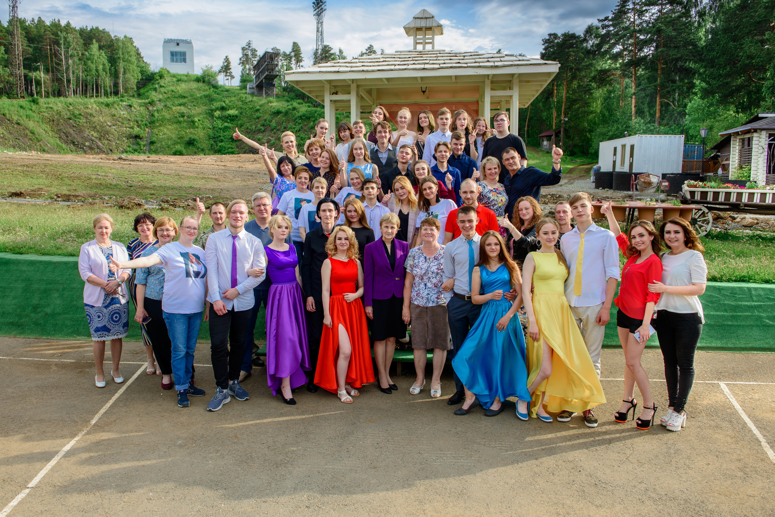 Выпускные. Свадебный фотограф на Урале Виктор Соколов