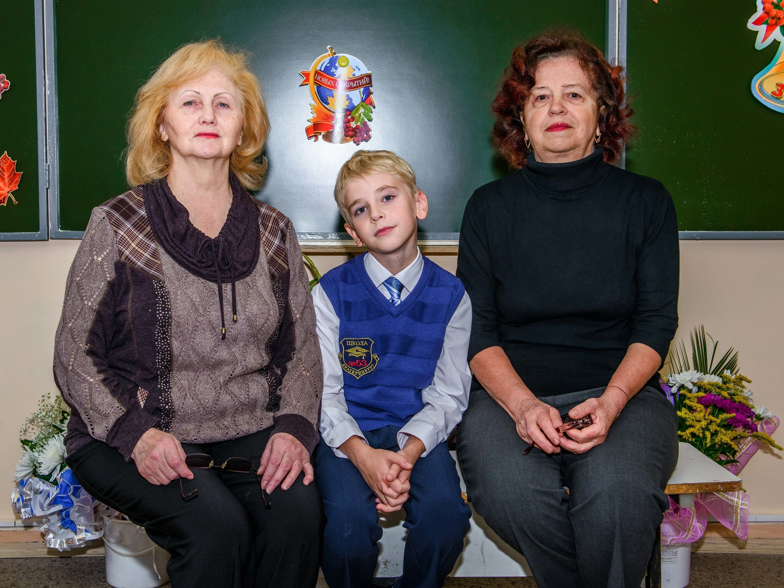 1 сентября шк № 53 1 класс 2014 г. Свадебный фотограф на Урале Виктор Соколов