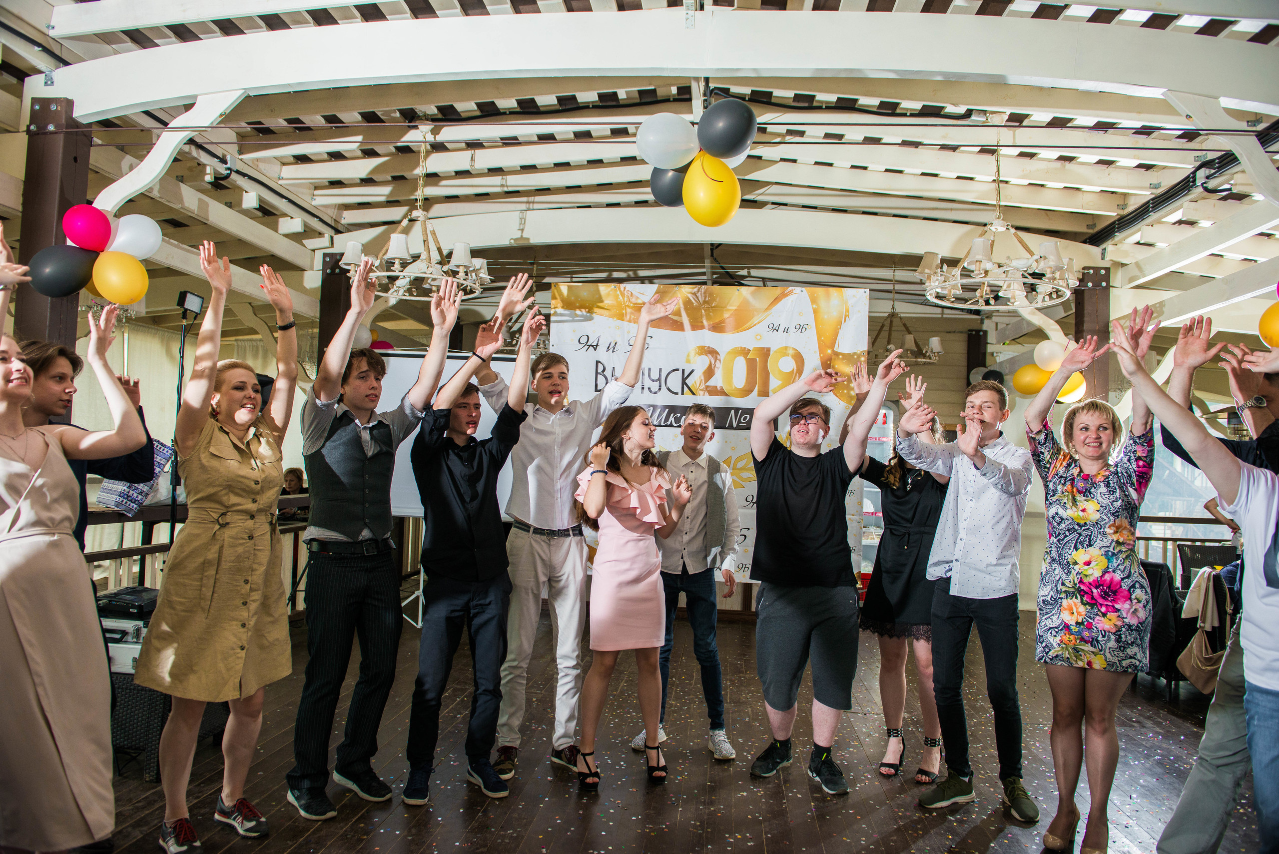 Выпускные. Свадебный фотограф на Урале Виктор Соколов