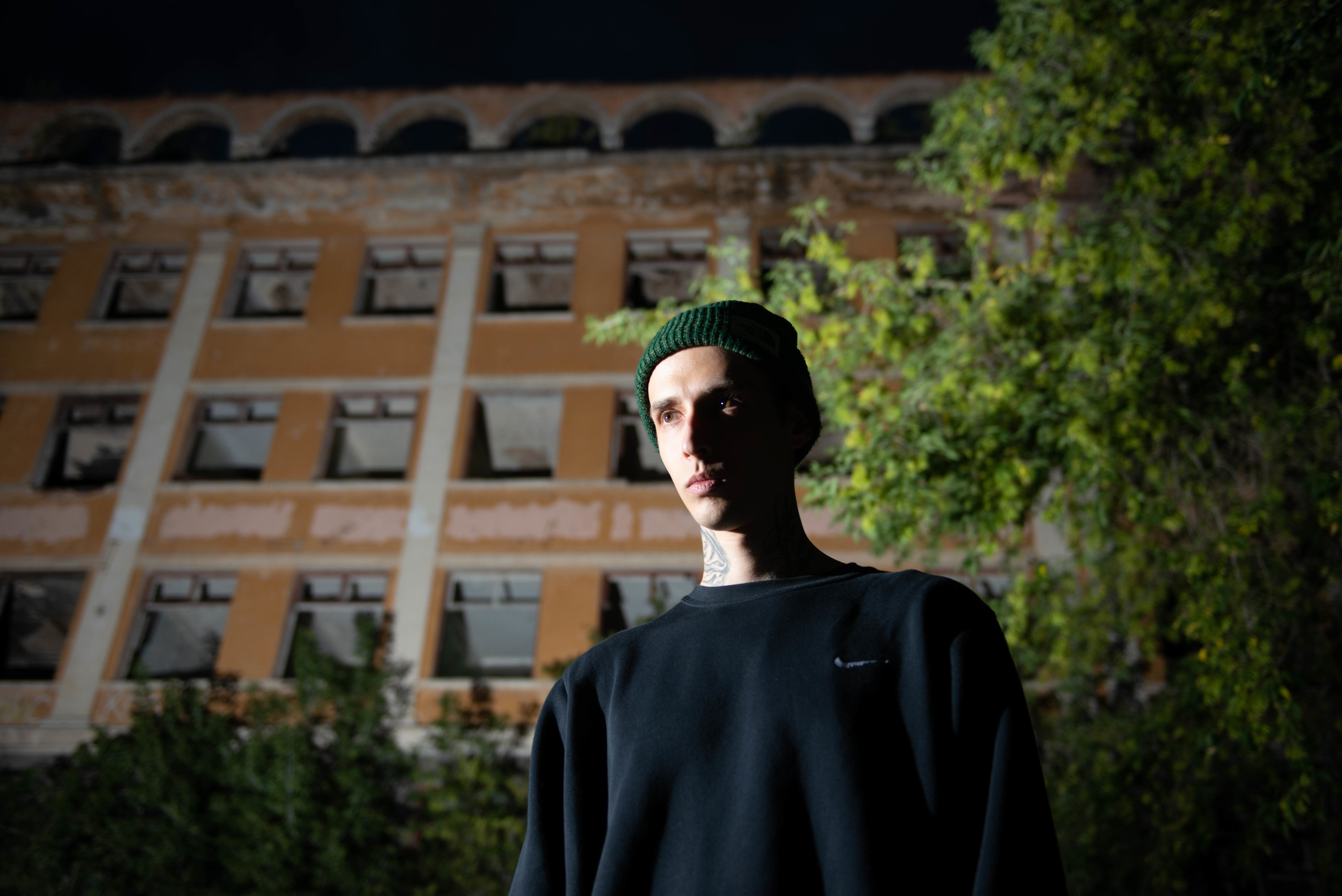 Заброшенная больница. Свадебный фотограф на Урале Виктор Соколов