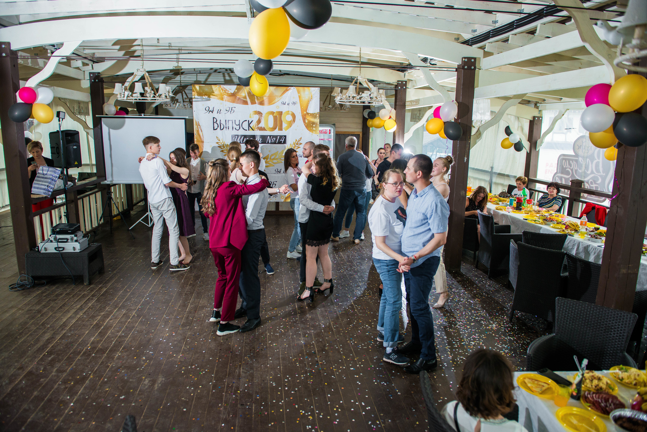 Выпускные. Свадебный фотограф на Урале Виктор Соколов