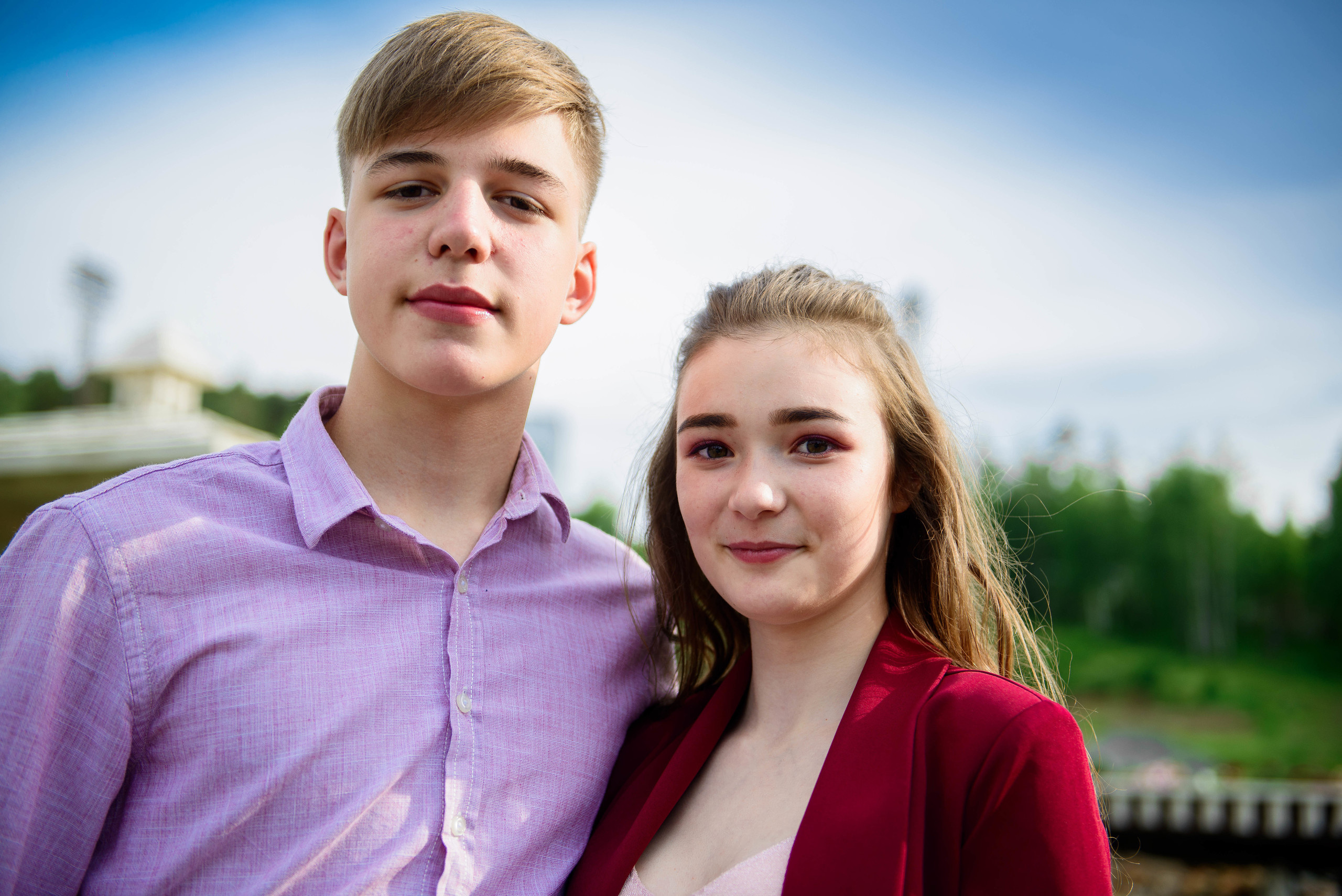 Выпускные. Свадебный фотограф на Урале Виктор Соколов