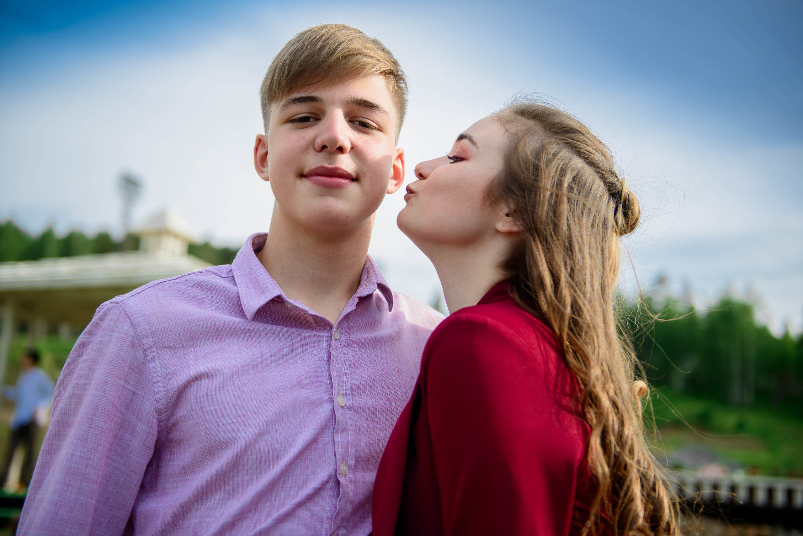 Выпускные. Свадебный фотограф на Урале Виктор Соколов