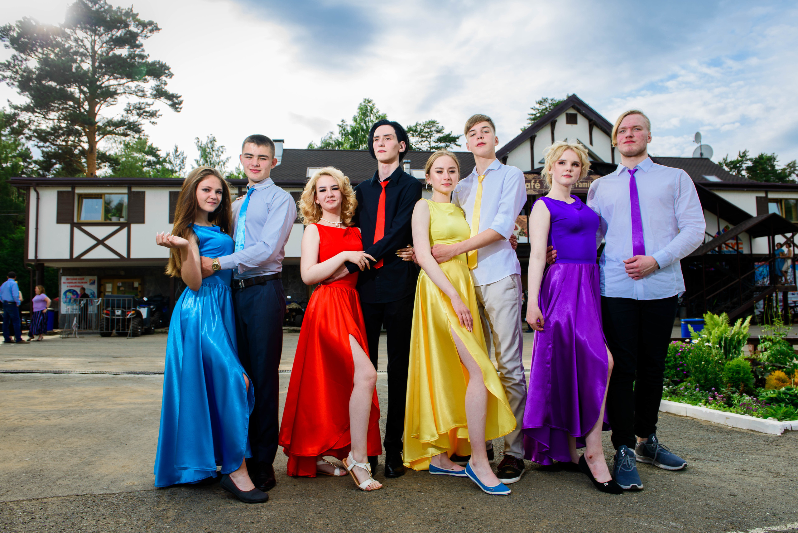 Выпускные. Свадебный фотограф на Урале Виктор Соколов