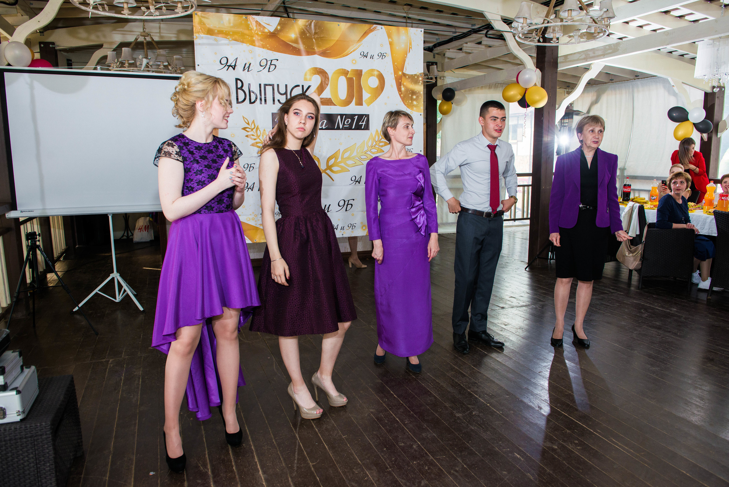 Выпускные. Свадебный фотограф на Урале Виктор Соколов