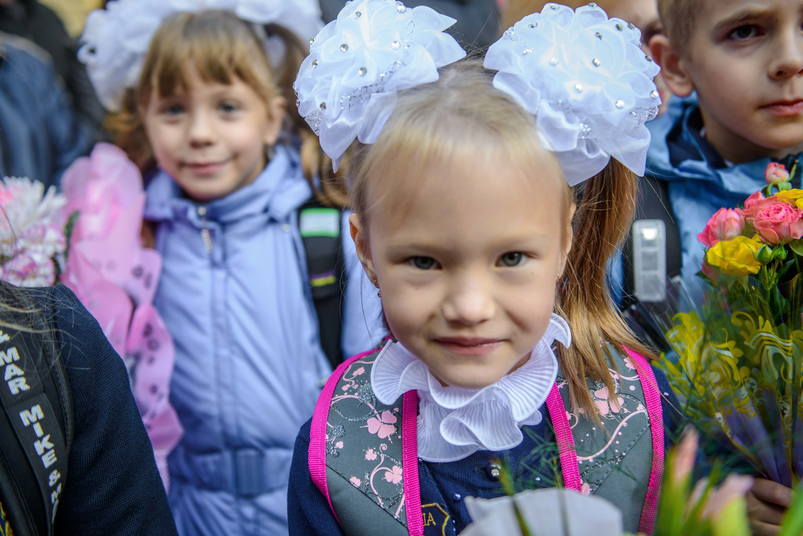 1 сентября шк № 53 1 класс 2014 г. Свадебный фотограф на Урале Виктор Соколов