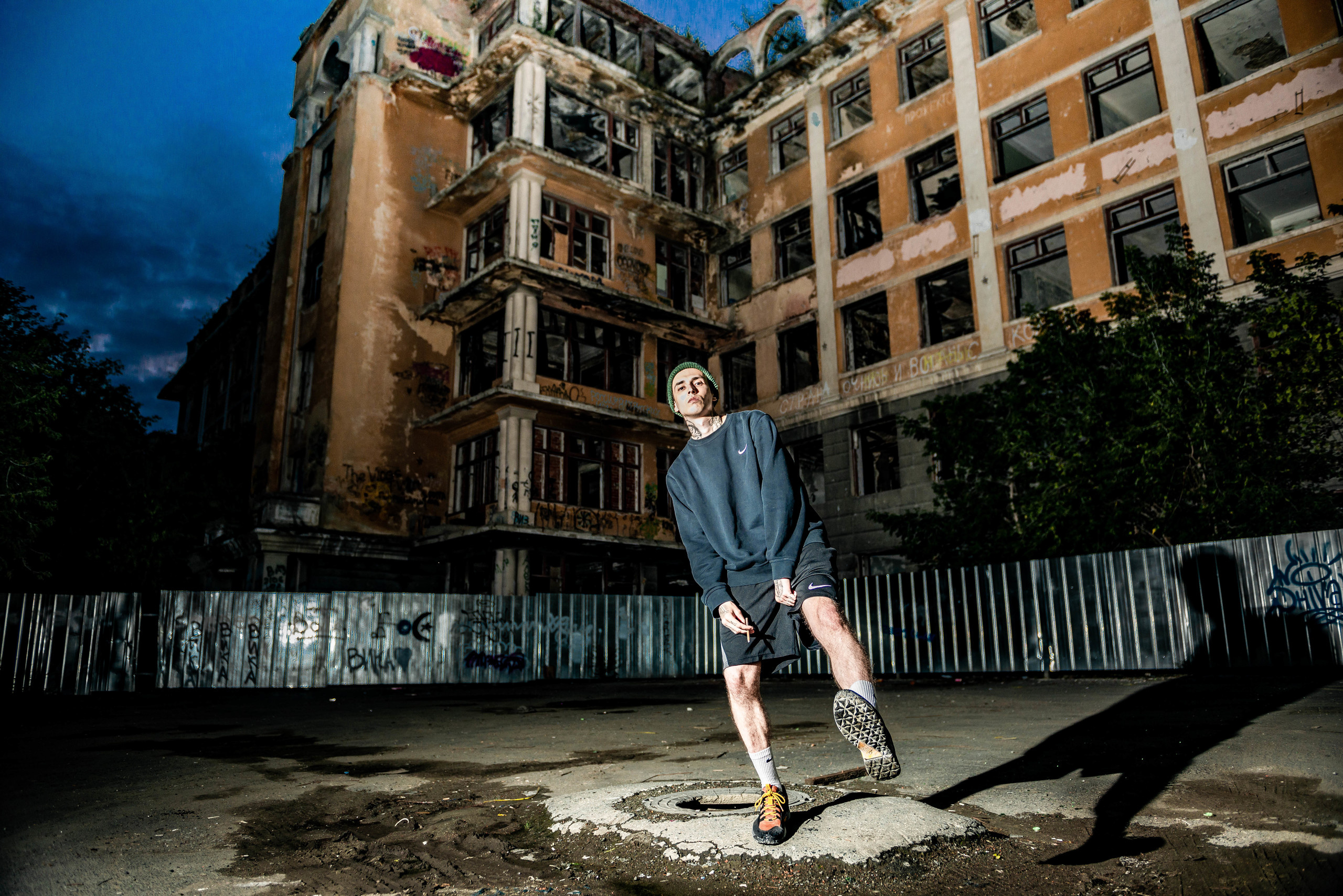 Заброшенная больница. Свадебный фотограф на Урале Виктор Соколов