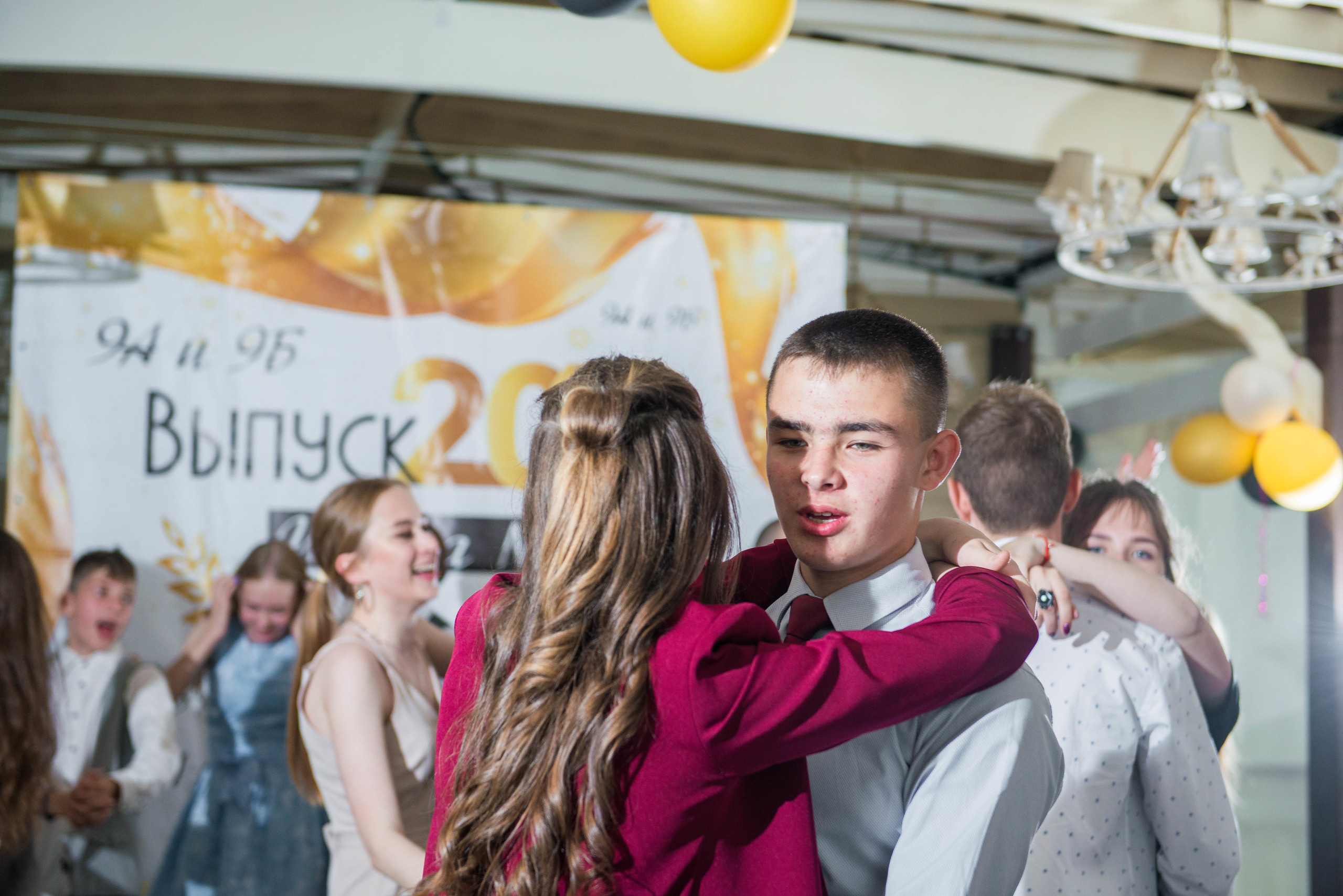 Выпускные. Свадебный фотограф на Урале Виктор Соколов