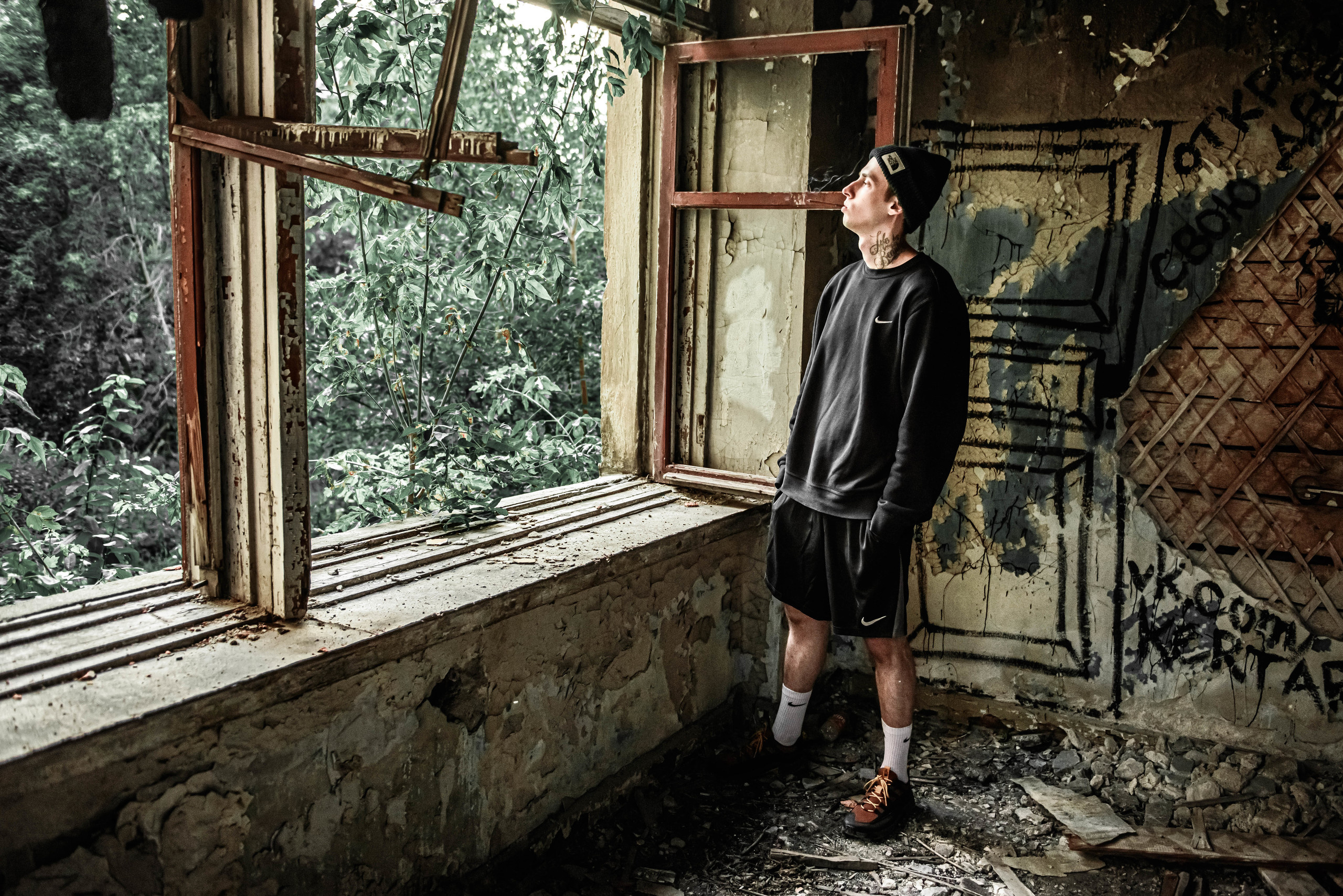 Заброшенная больница. Свадебный фотограф на Урале Виктор Соколов