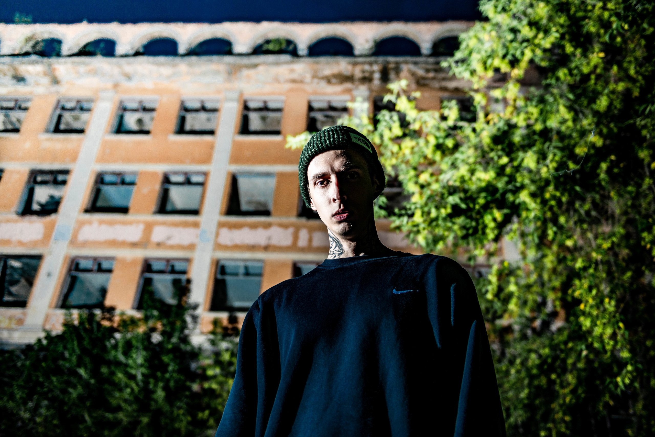 Заброшенная больница. Свадебный фотограф на Урале Виктор Соколов