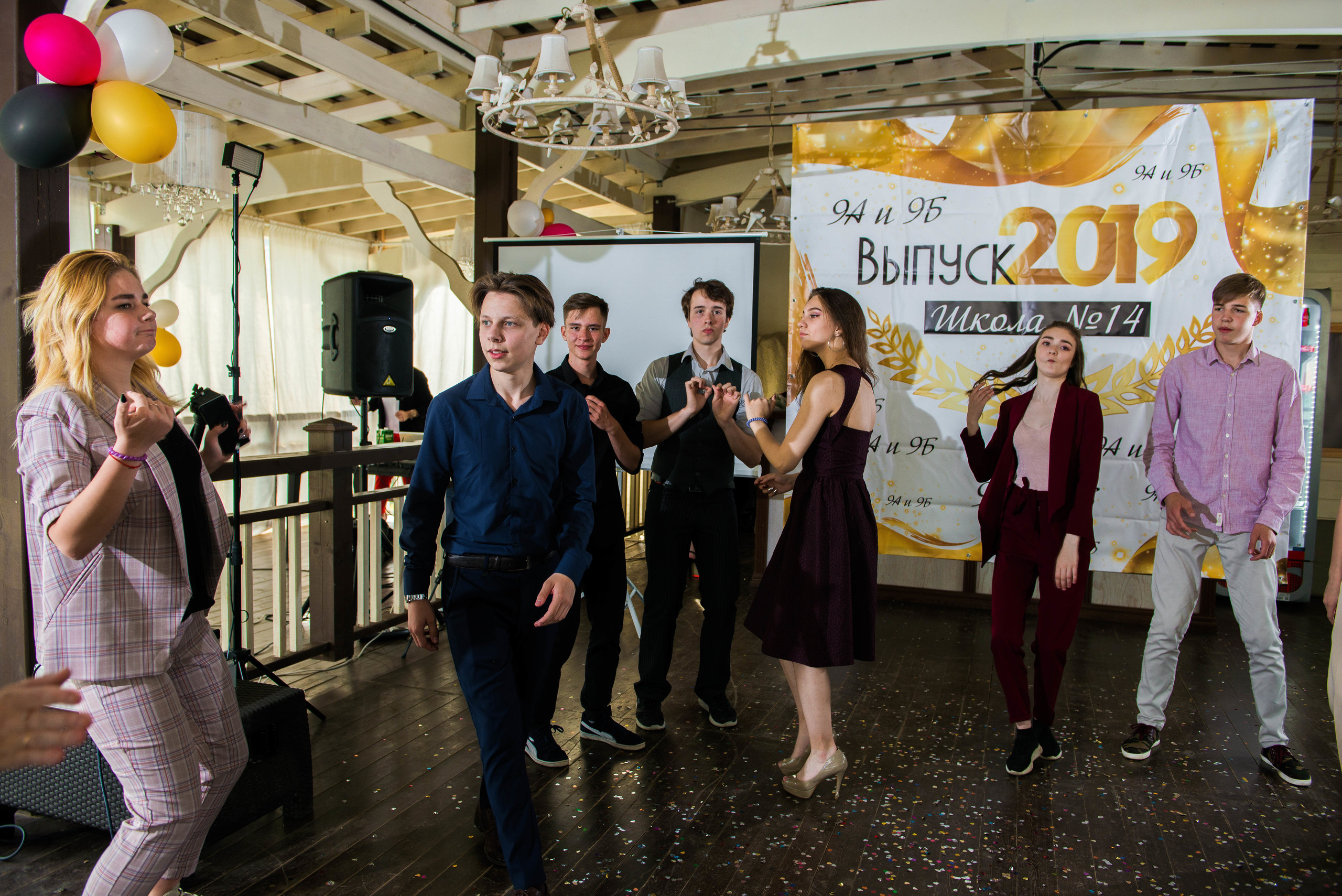 Выпускные. Свадебный фотограф на Урале Виктор Соколов