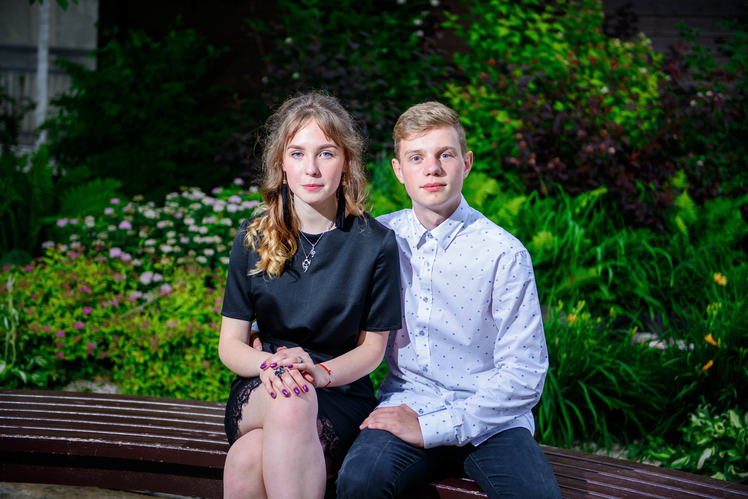 Выпускные. Свадебный фотограф на Урале Виктор Соколов