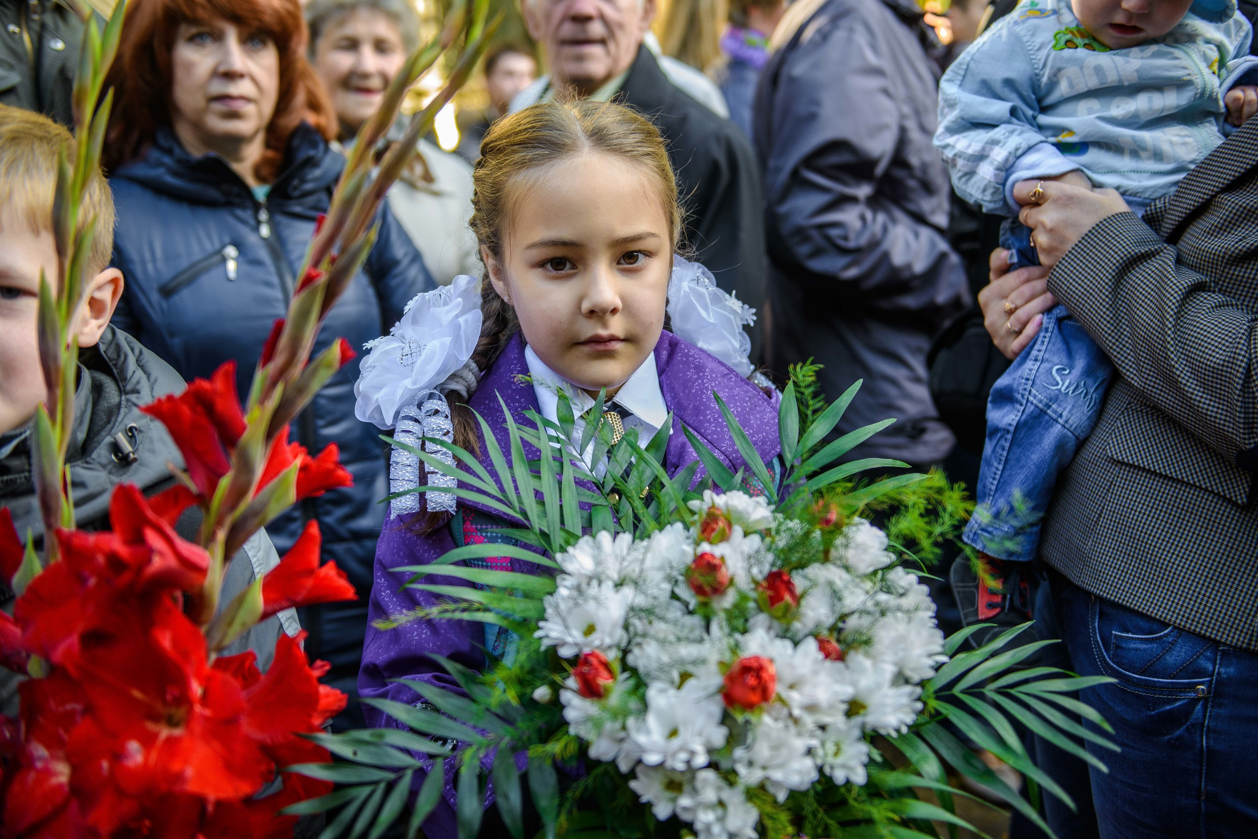 1 сентября шк № 53 1 класс 2014 г. Свадебный фотограф на Урале Виктор Соколов
