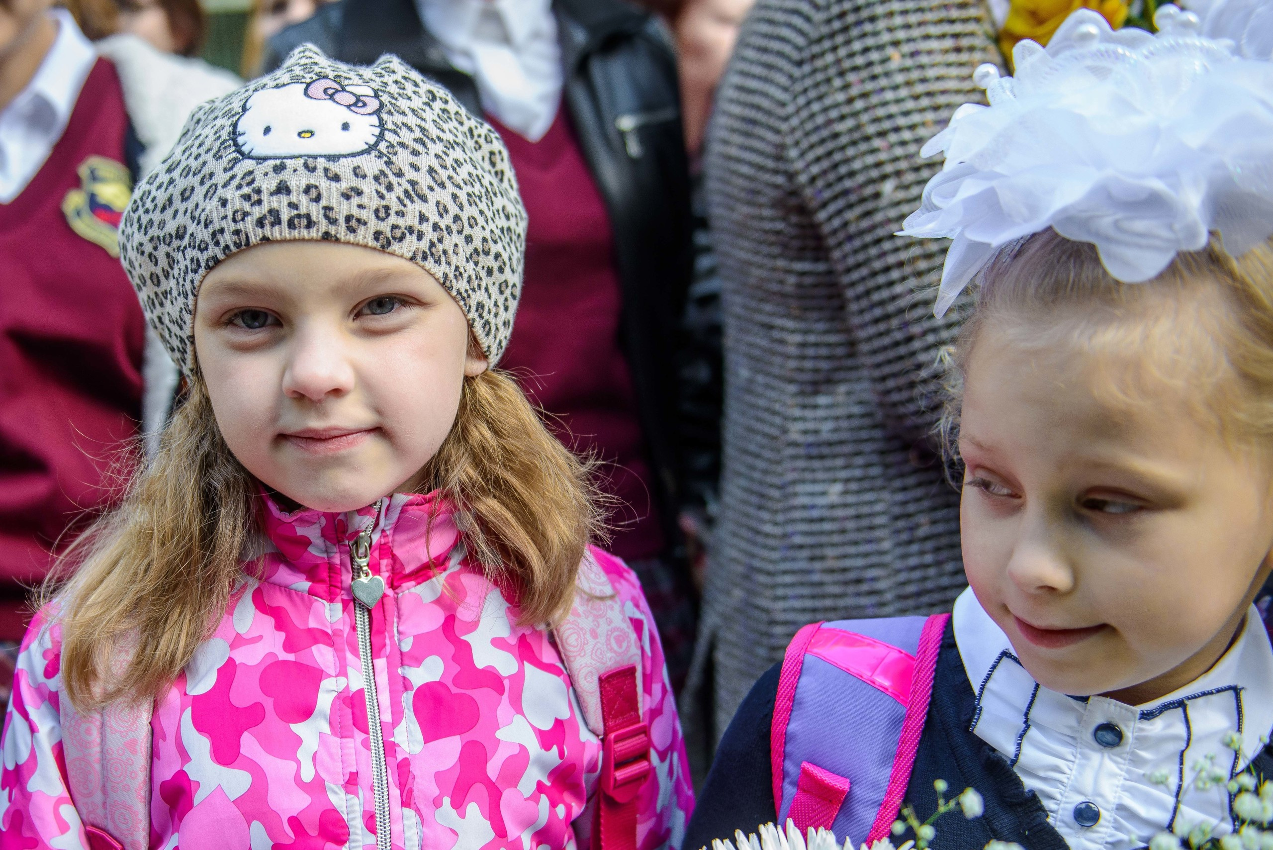 1 сентября шк № 53 1 класс 2014 г. Свадебный фотограф на Урале Виктор Соколов