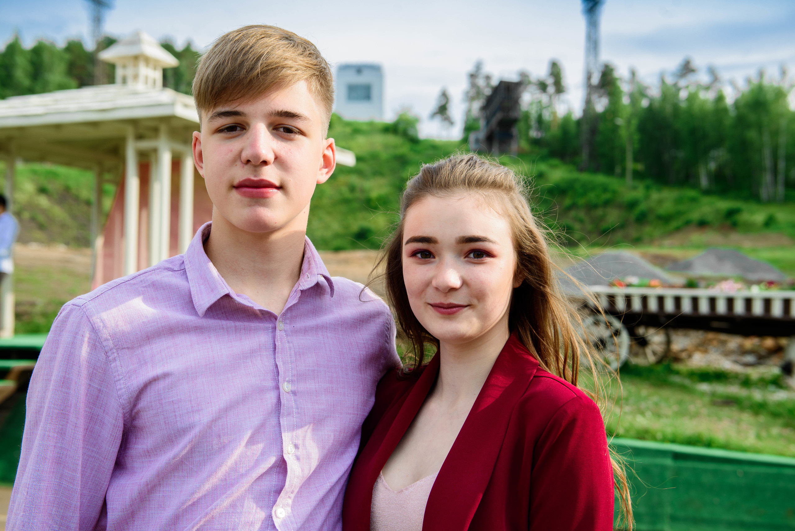 Выпускные. Свадебный фотограф на Урале Виктор Соколов