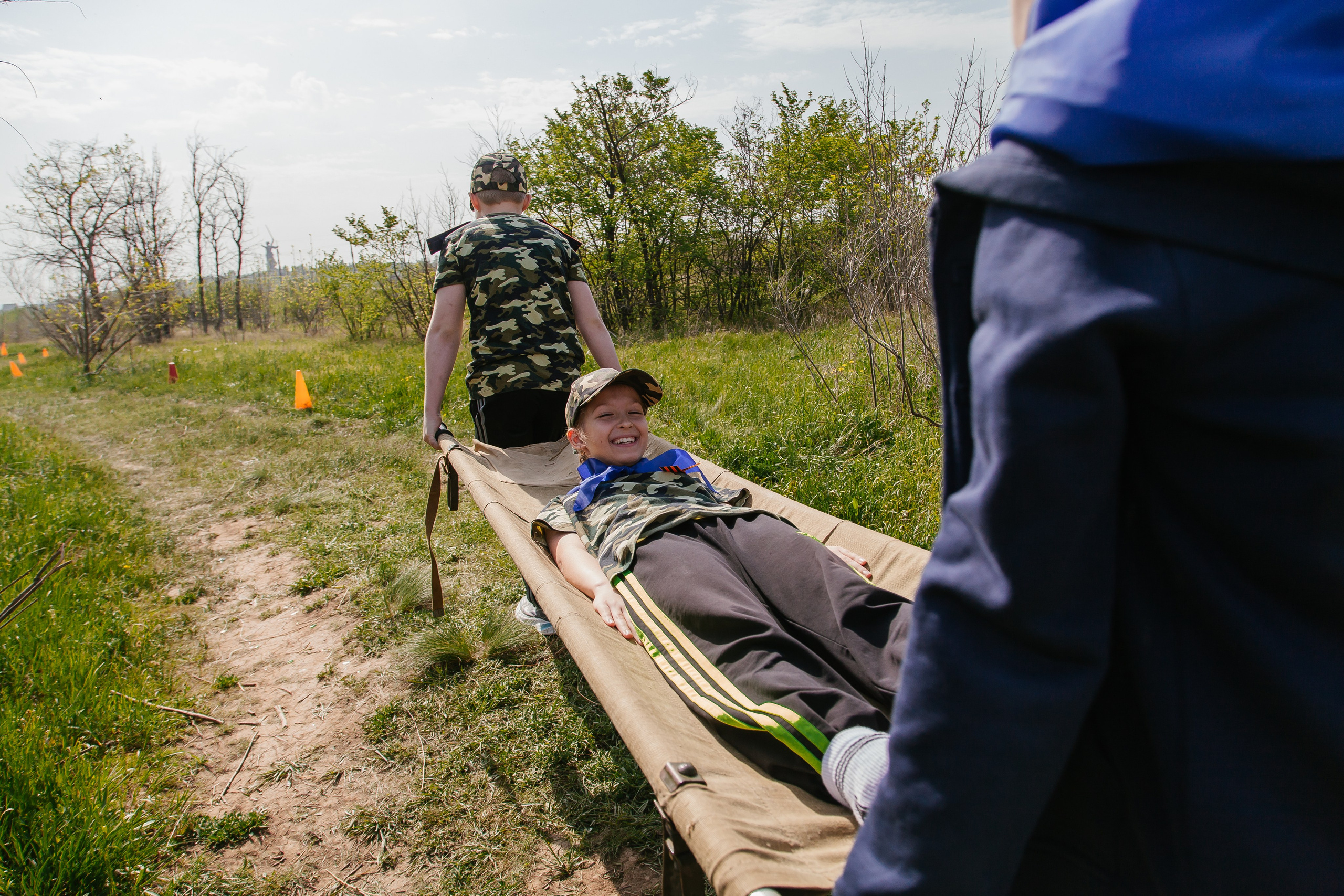 Игра «Зарница» в лицее 8 «Олимпия». Фотограф в Волгограде Норченко Светлана