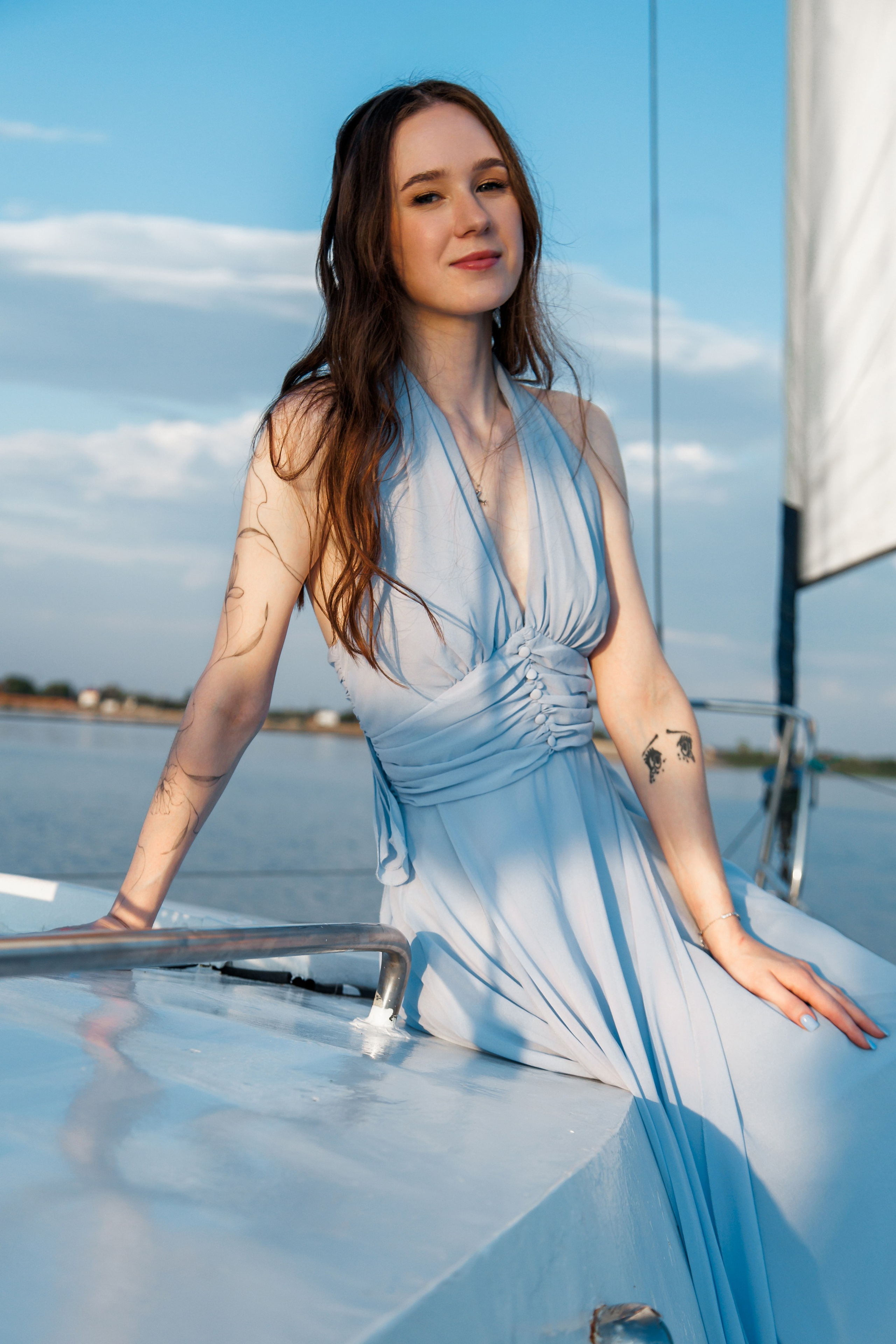 Фотопроект на яхте. Фотограф в Волгограде Норченко Светлана