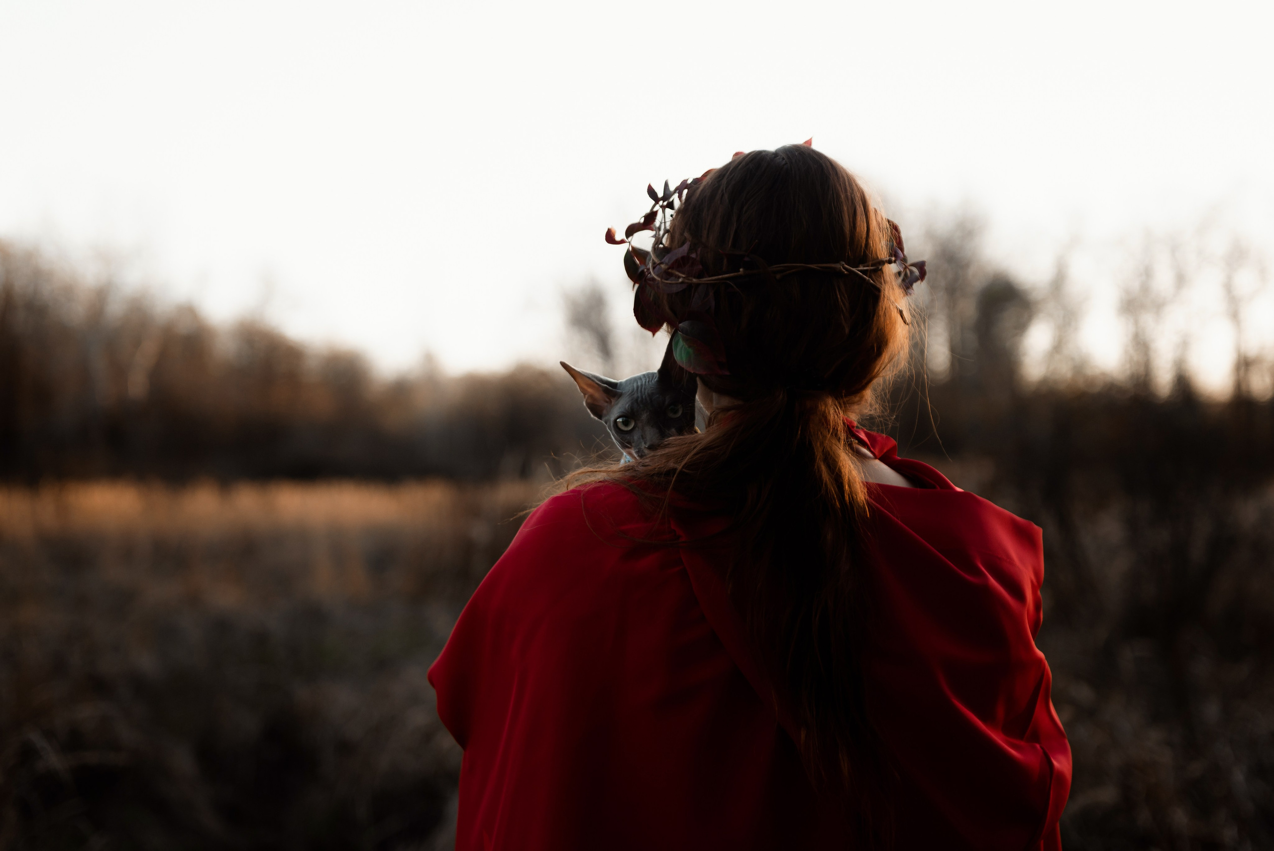 Фотосессия в горячем ключе к хеллоуину. Свадебный фотограф в Горячем Ключе Смирнова Дина