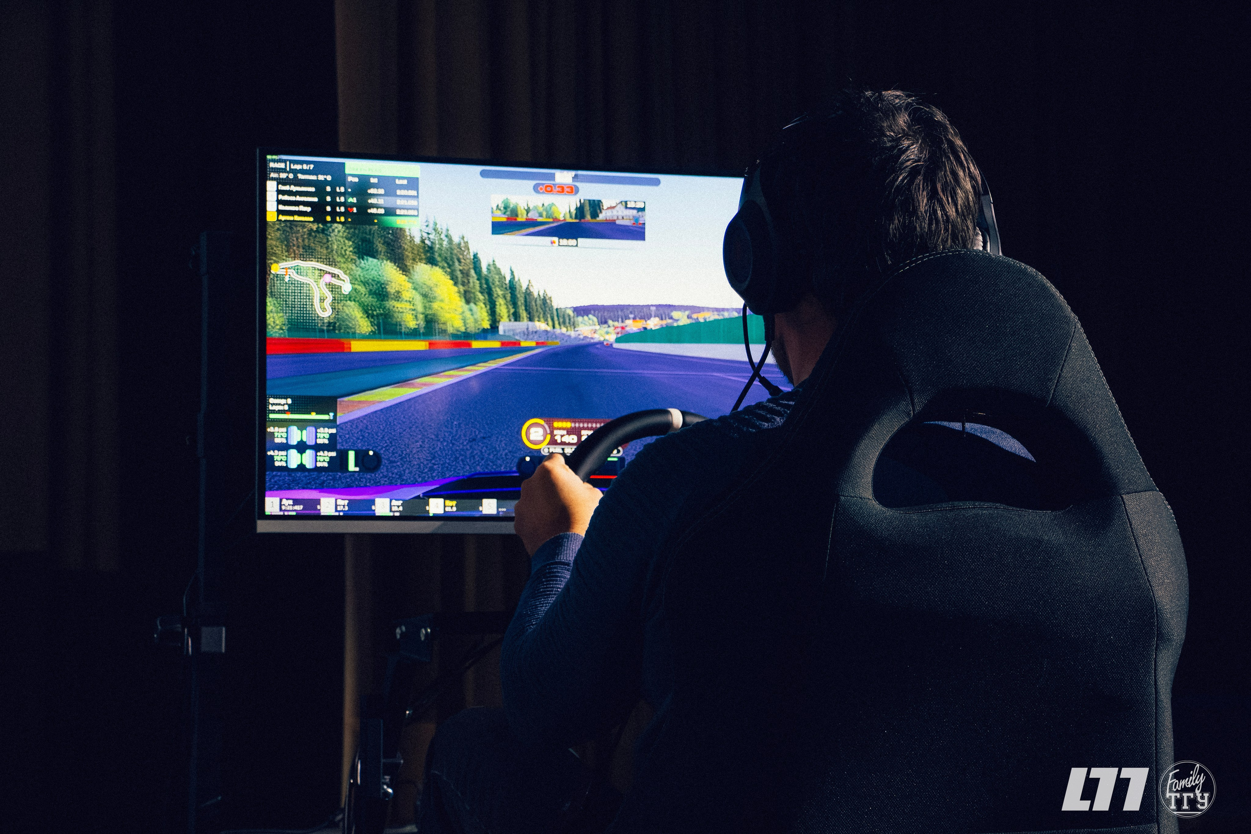 Кубок Тольятти по SIM-RACING 2026. Репортажный и портретный фотограф в Тольятти